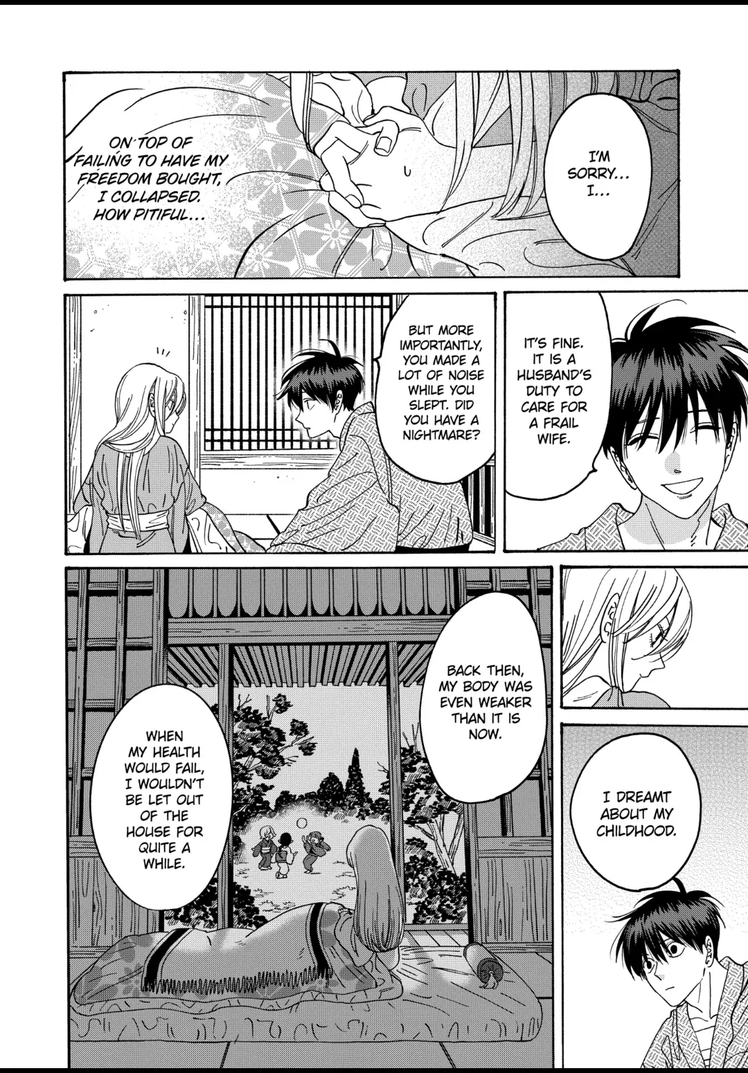 Read Firefly Wedding EN Manga Online