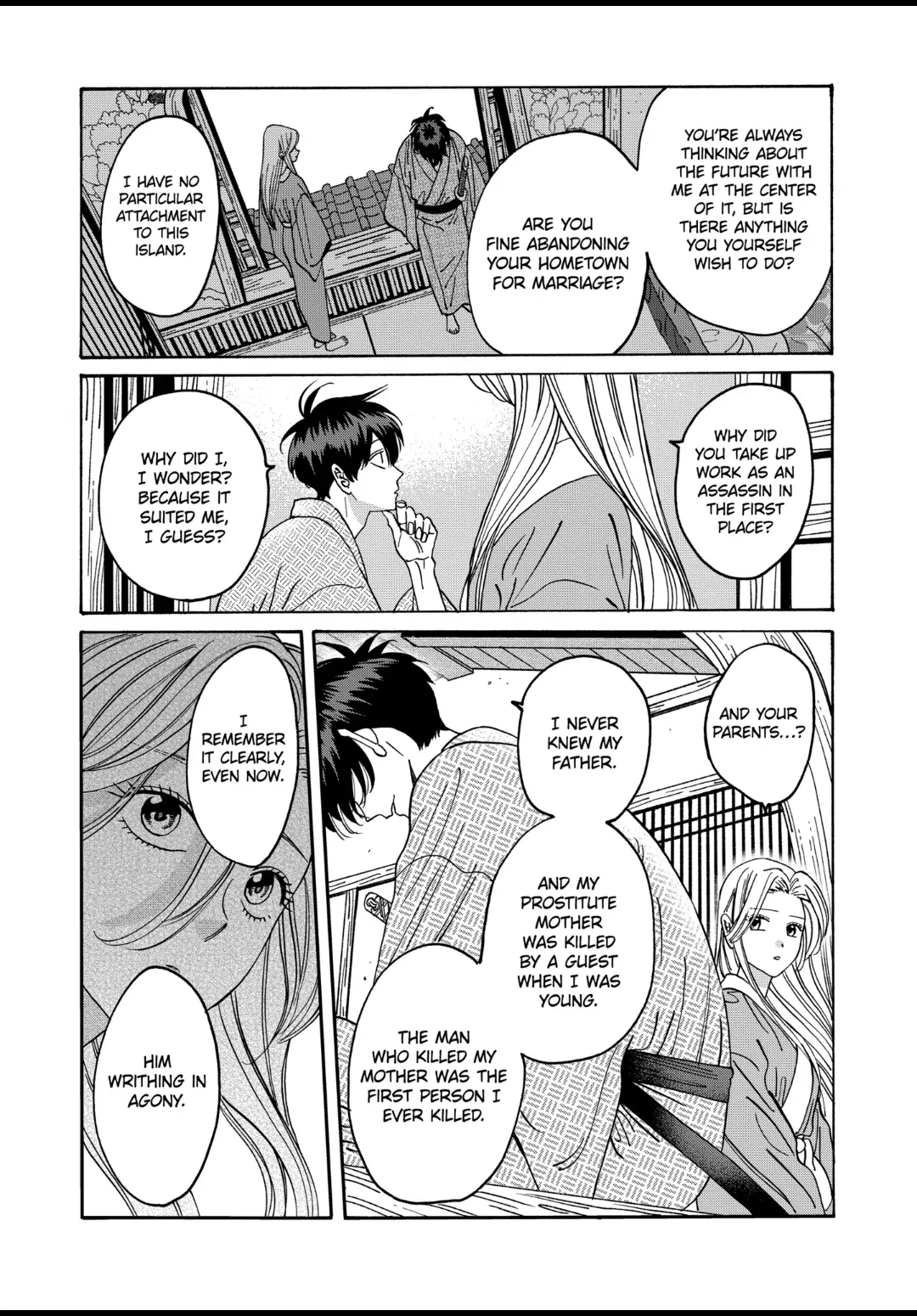Read Firefly Wedding EN Manga Online