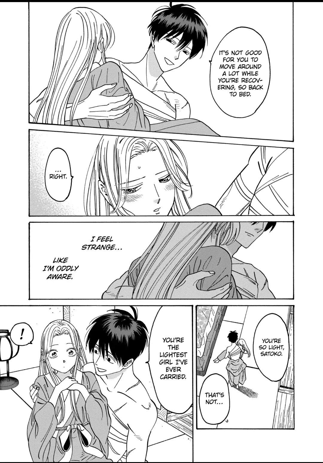 Read Firefly Wedding EN Manga Online
