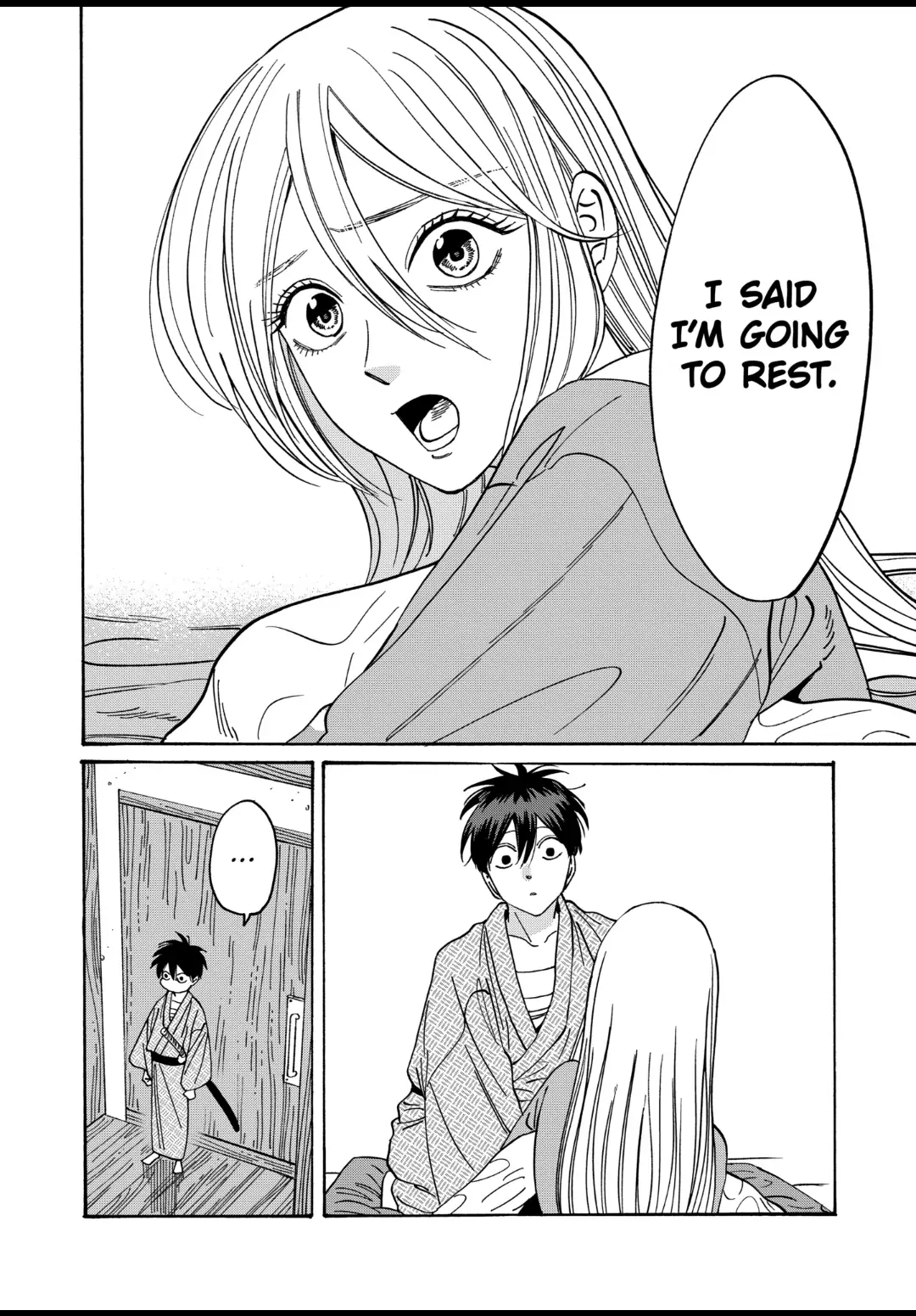 Read Firefly Wedding EN Manga Online