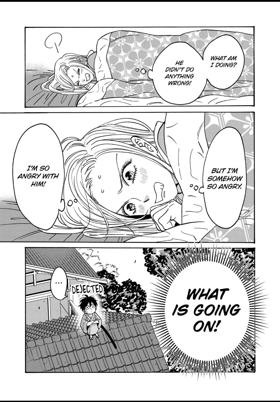 Read Firefly Wedding EN Manga Online