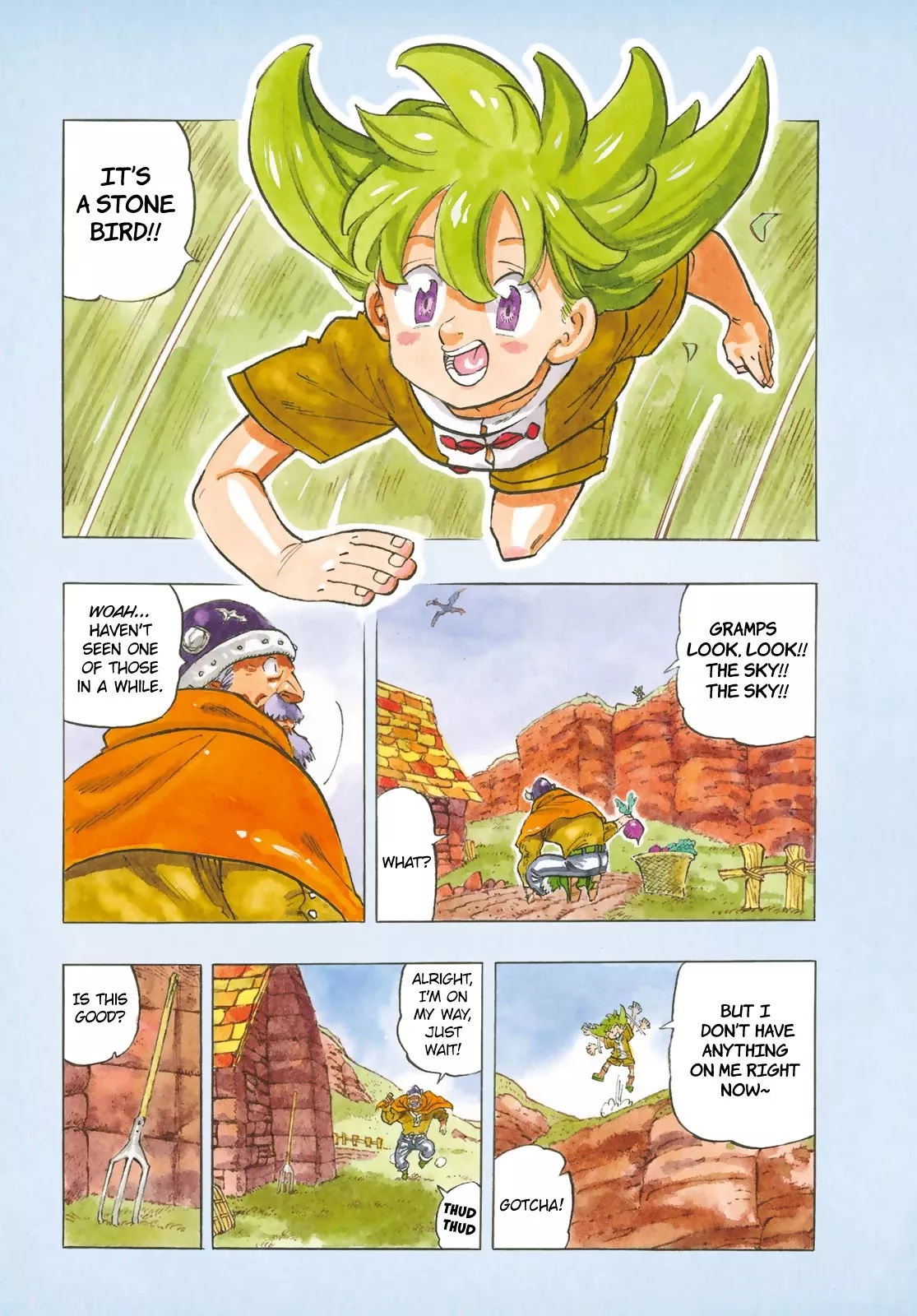 Read Four Knights of the Apocalypse EN Manga Online