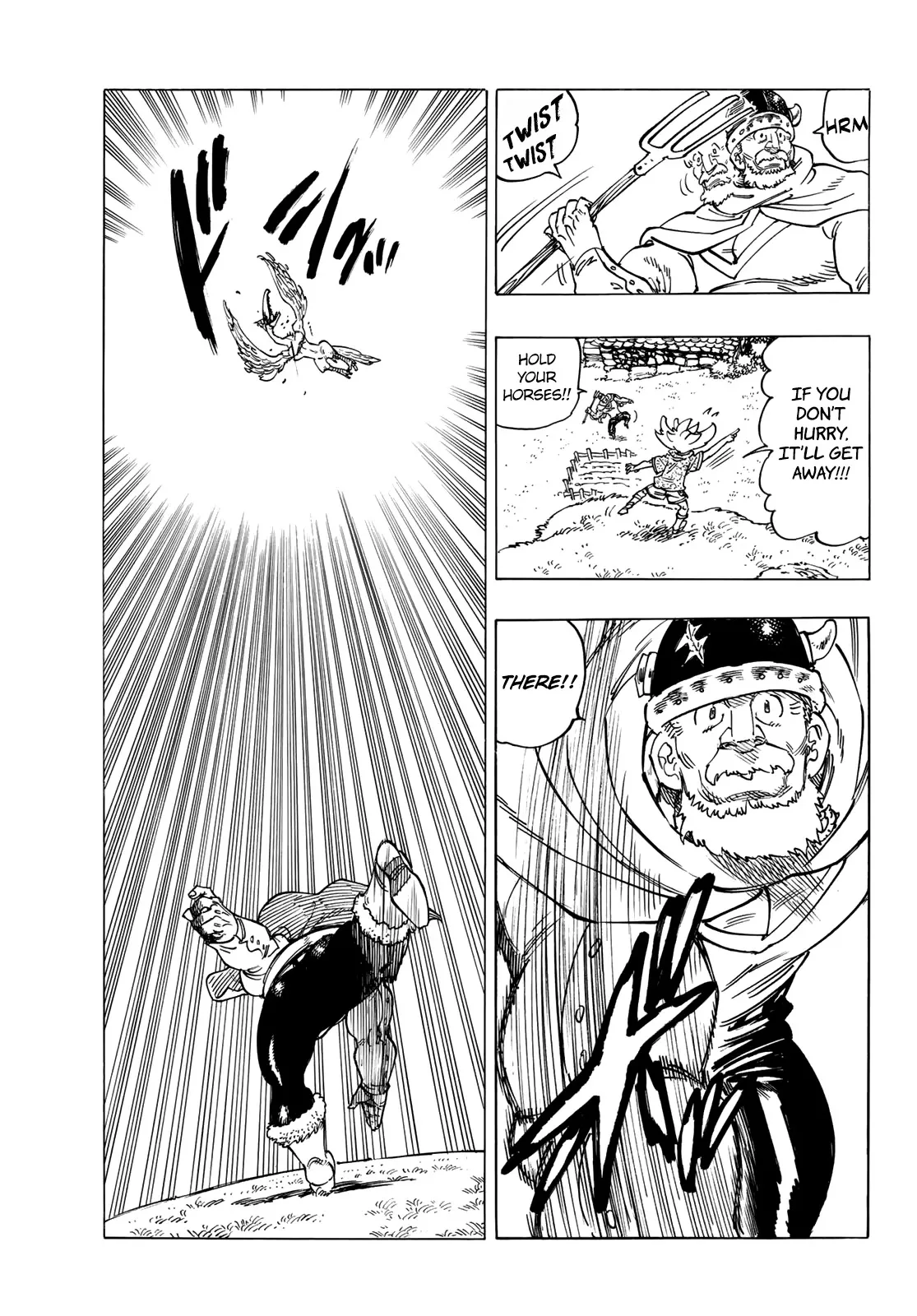 Read Four Knights of the Apocalypse EN Manga Online