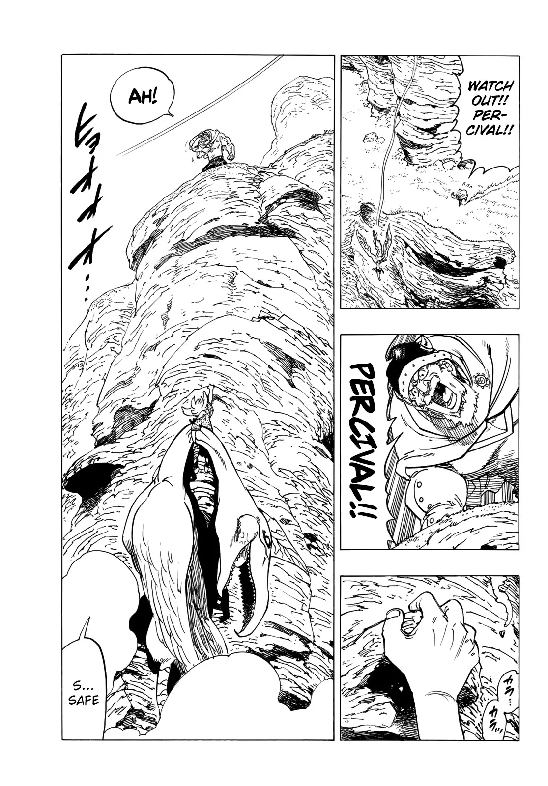 Read Four Knights of the Apocalypse EN Manga Online