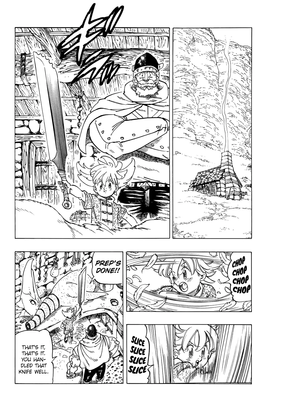 Read Four Knights of the Apocalypse EN Manga Online