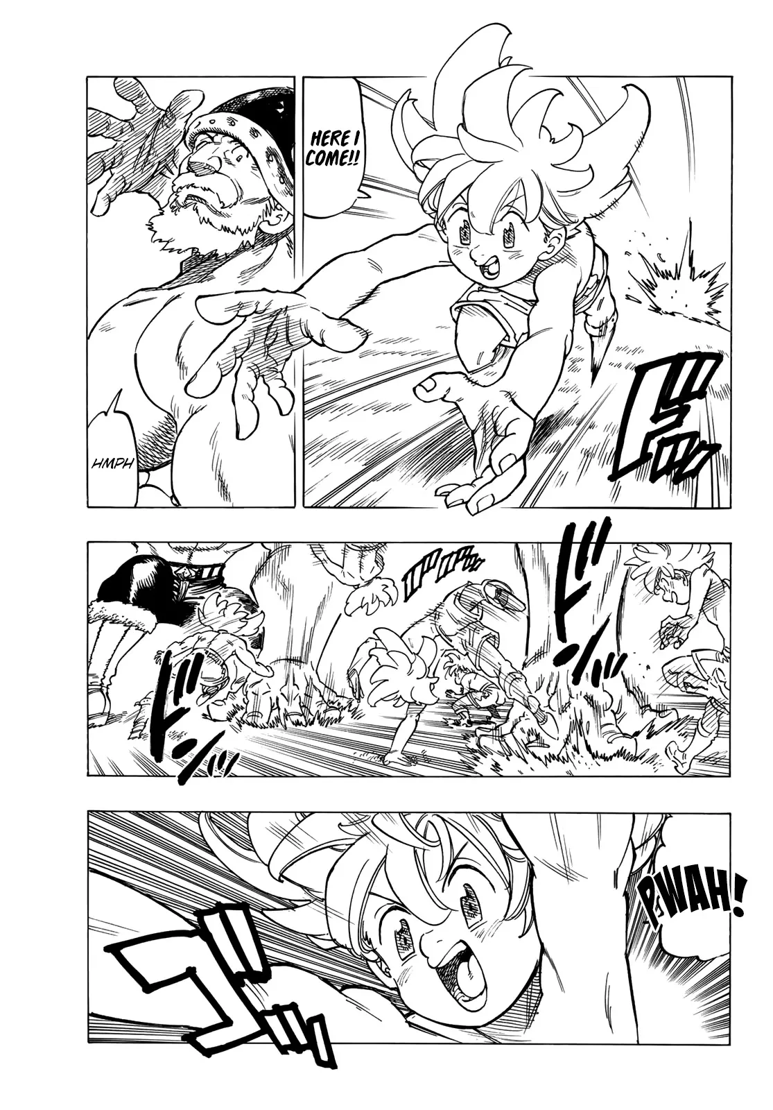 Read Four Knights of the Apocalypse EN Manga Online