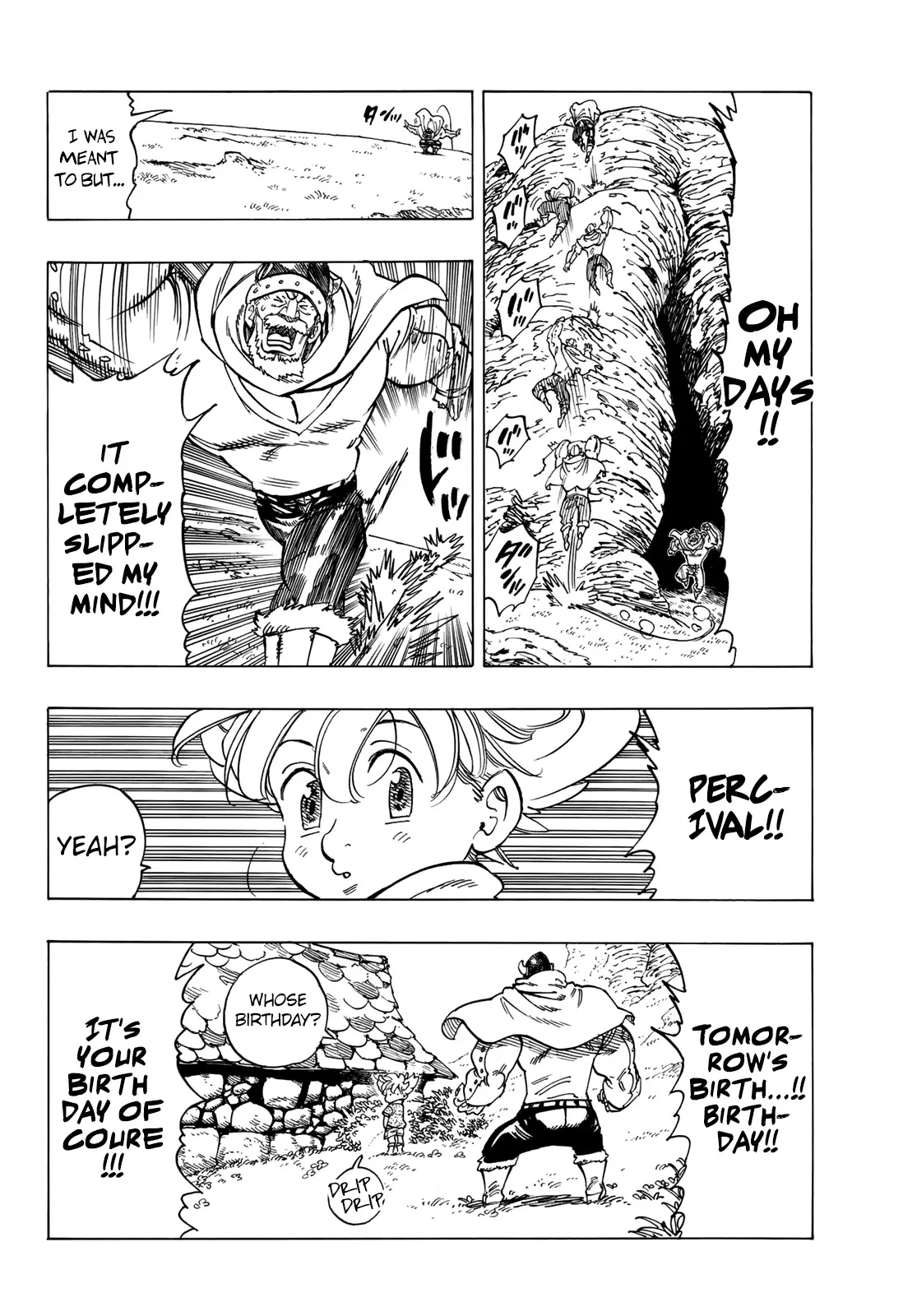 Read Four Knights of the Apocalypse EN Manga Online