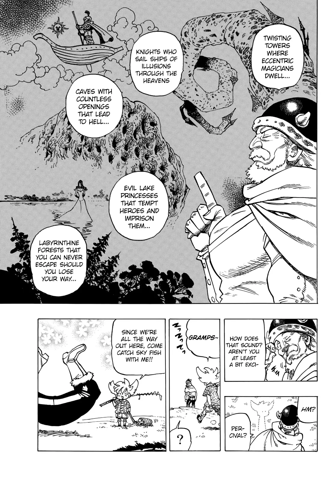 Read Four Knights of the Apocalypse EN Manga Online
