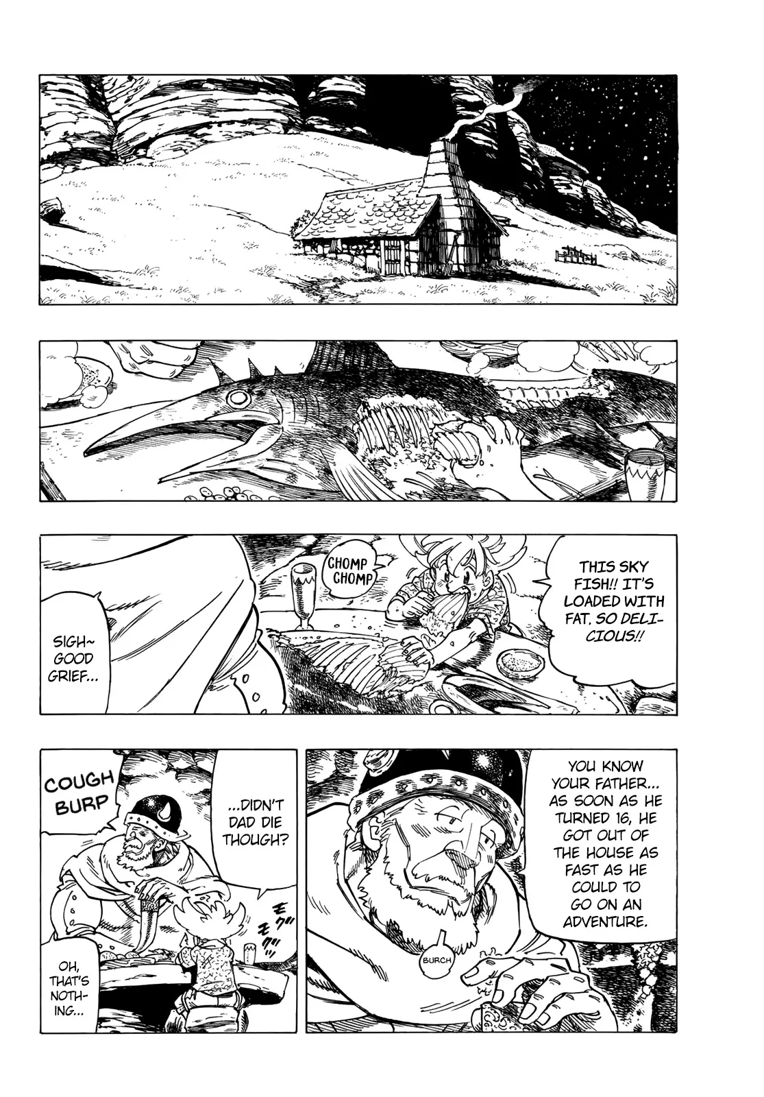 Read Four Knights of the Apocalypse EN Manga Online