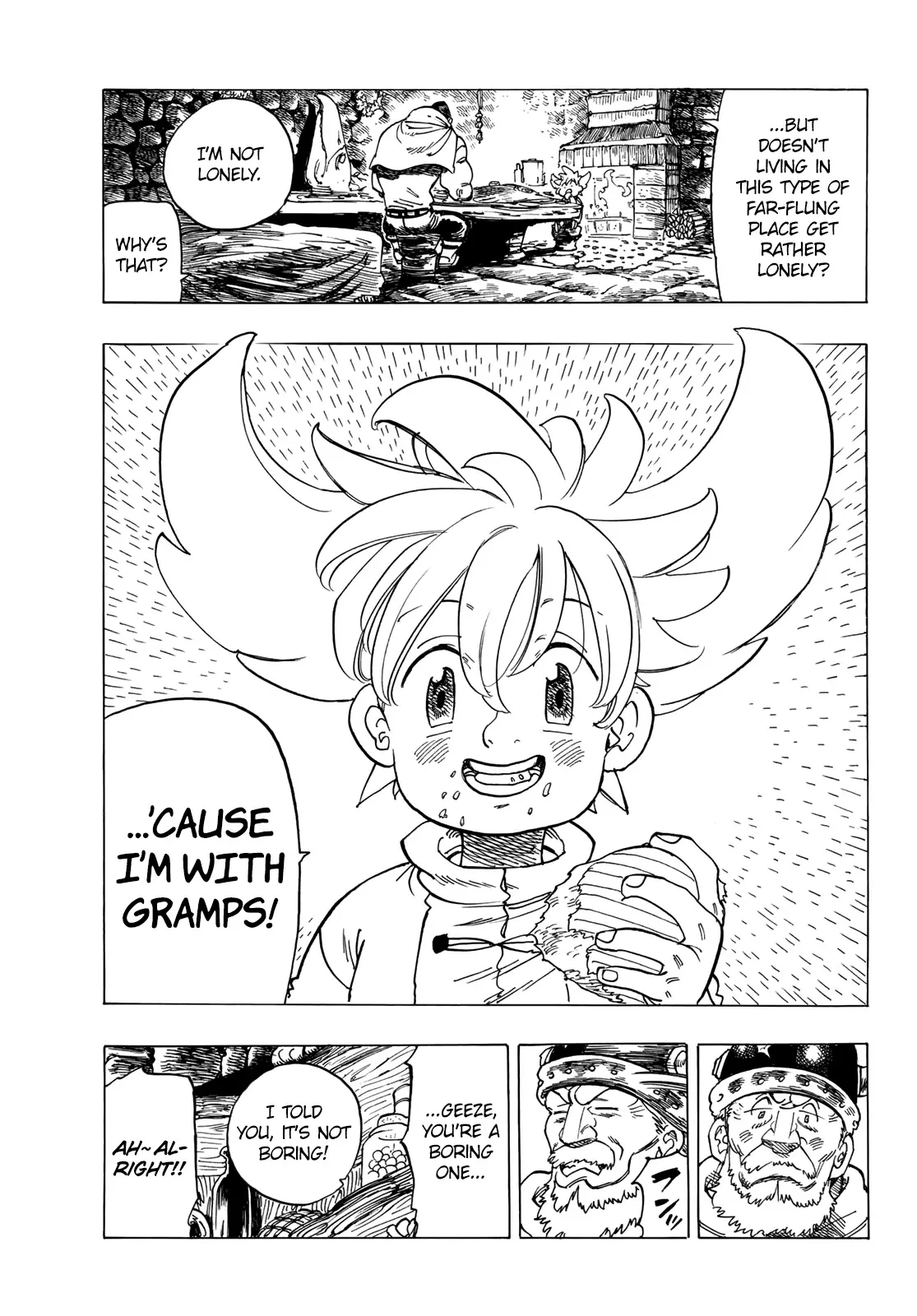 Read Four Knights of the Apocalypse EN Manga Online