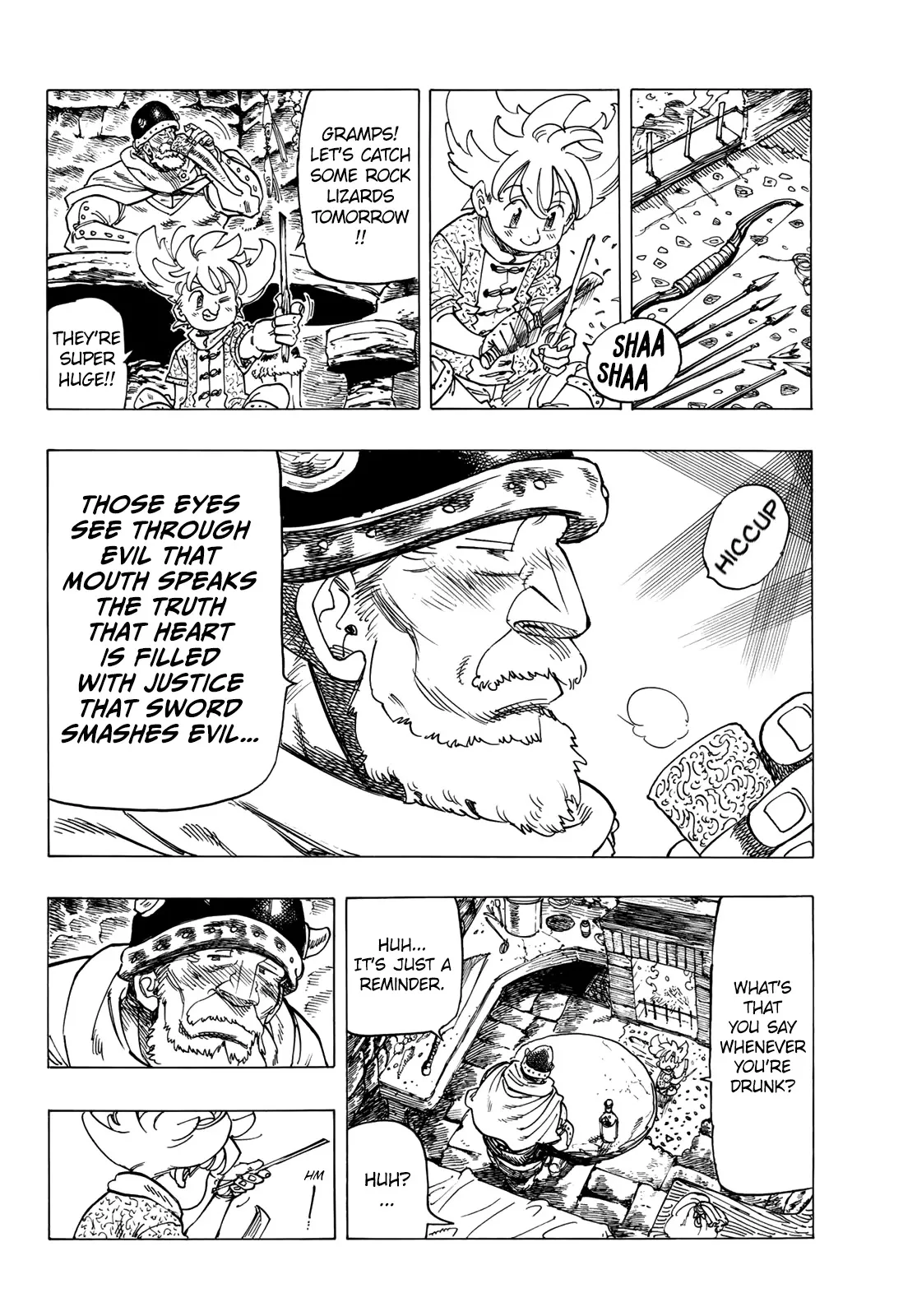 Read Four Knights of the Apocalypse EN Manga Online