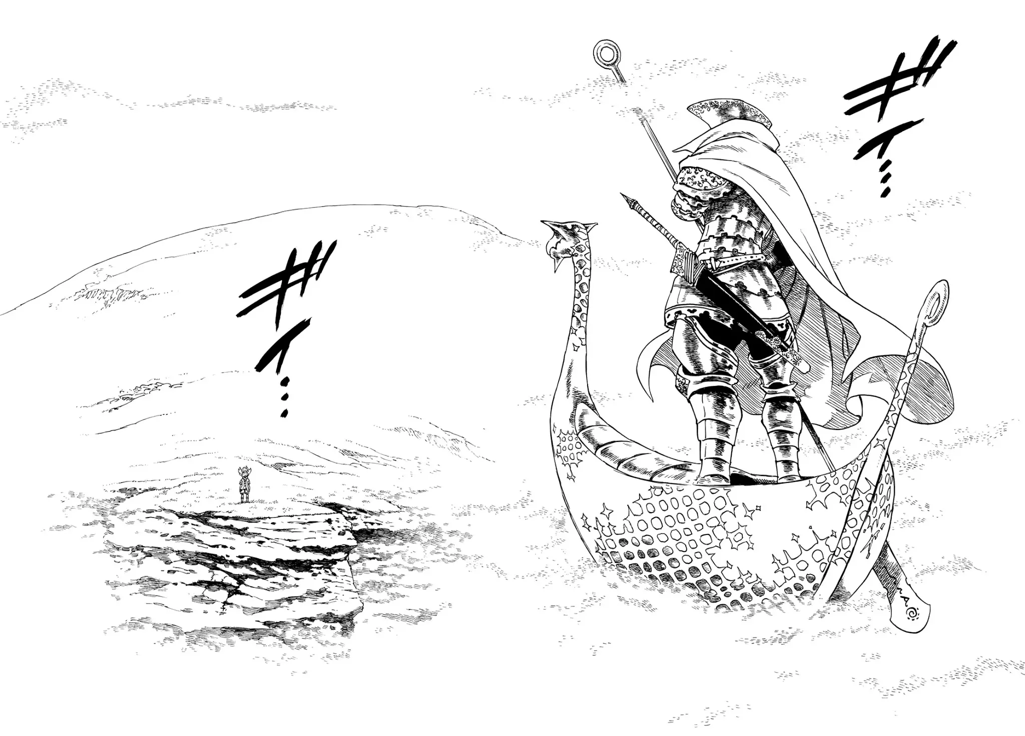 Read Four Knights of the Apocalypse EN Manga Online