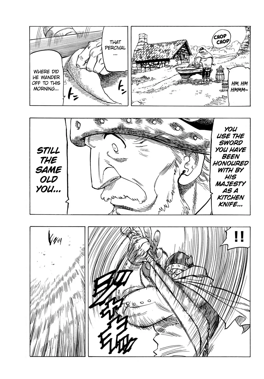 Read Four Knights of the Apocalypse EN Manga Online
