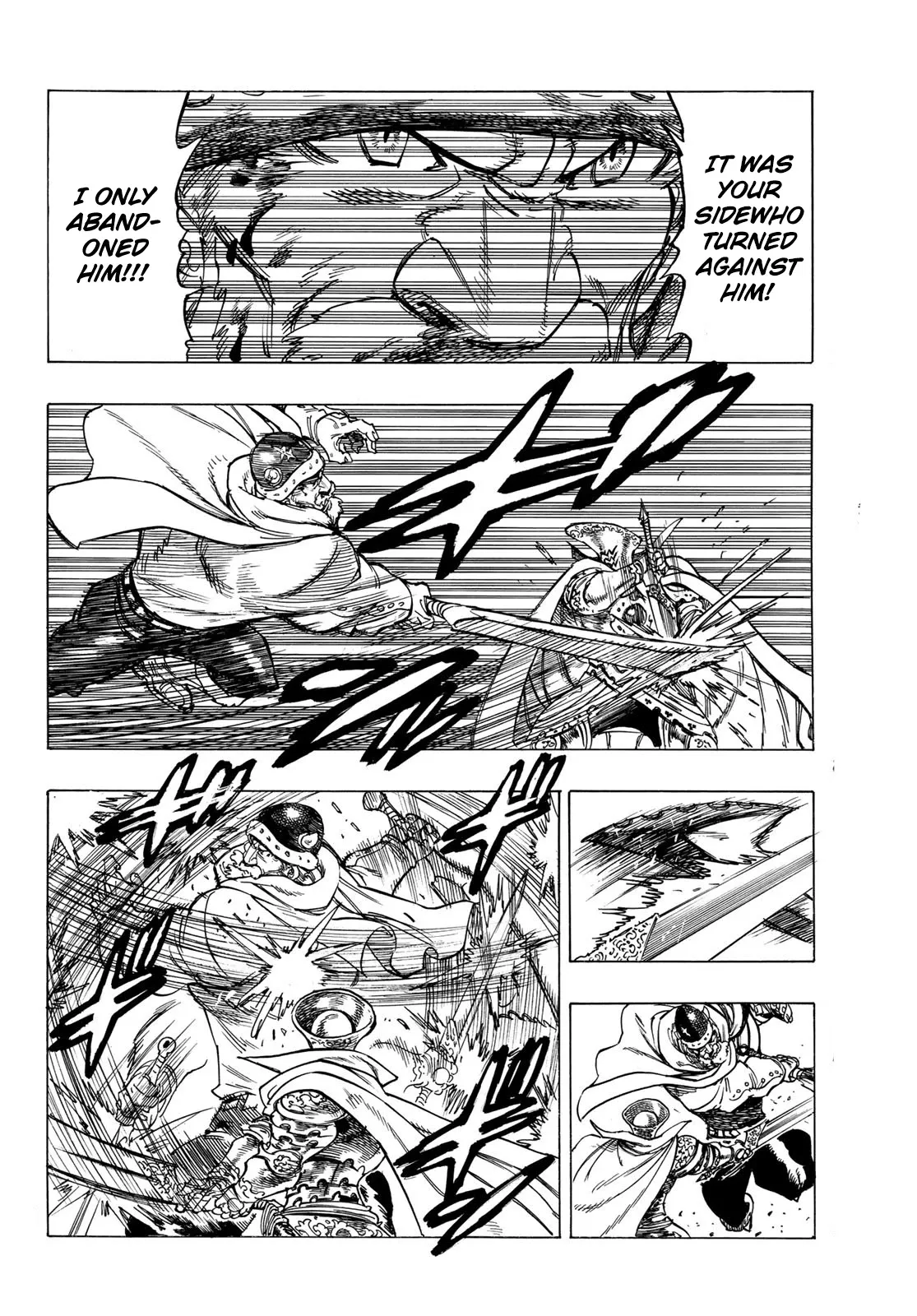 Read Four Knights of the Apocalypse EN Manga Online
