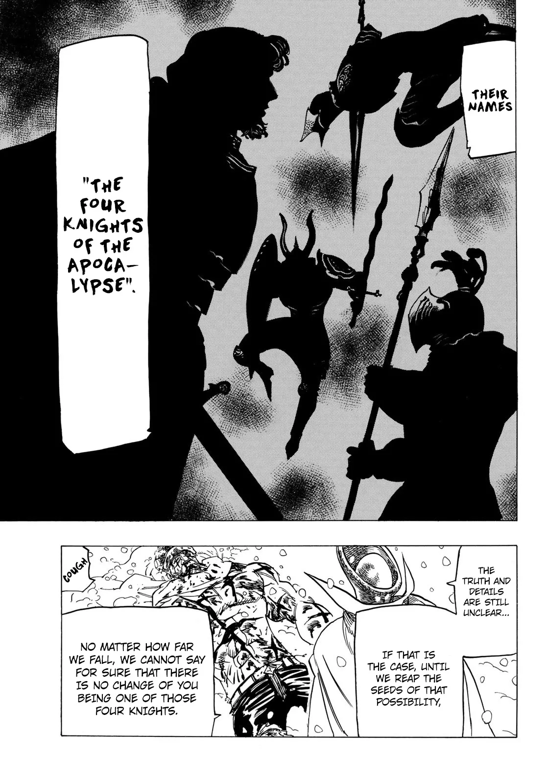 Read Four Knights of the Apocalypse EN Manga Online
