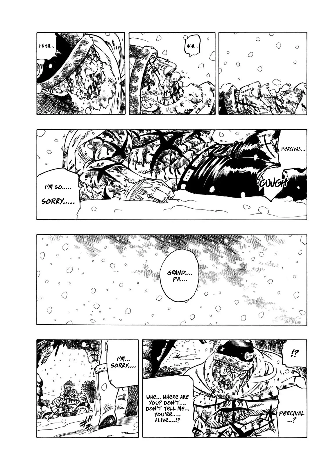 Read Four Knights of the Apocalypse EN Manga Online