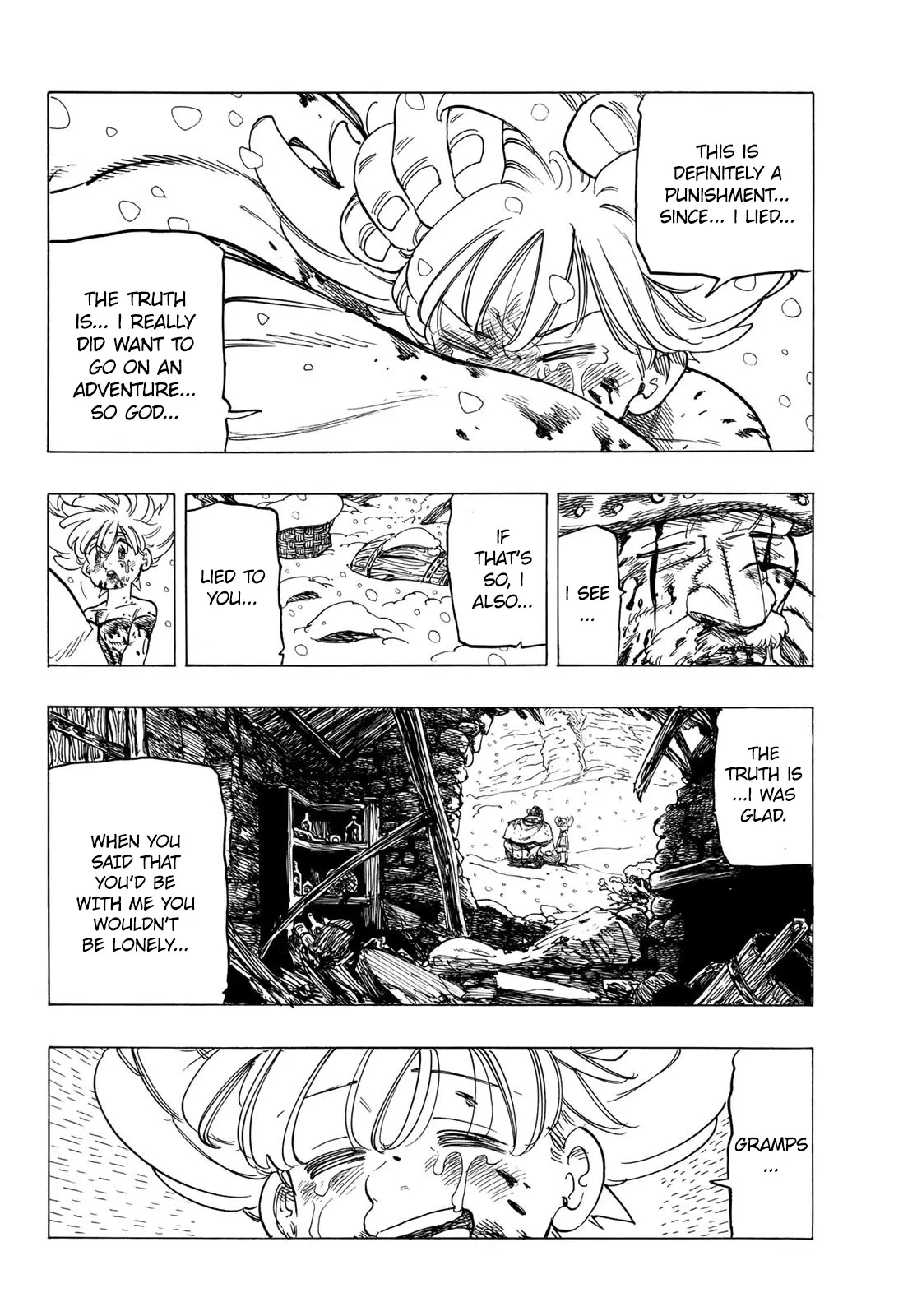 Read Four Knights of the Apocalypse EN Manga Online