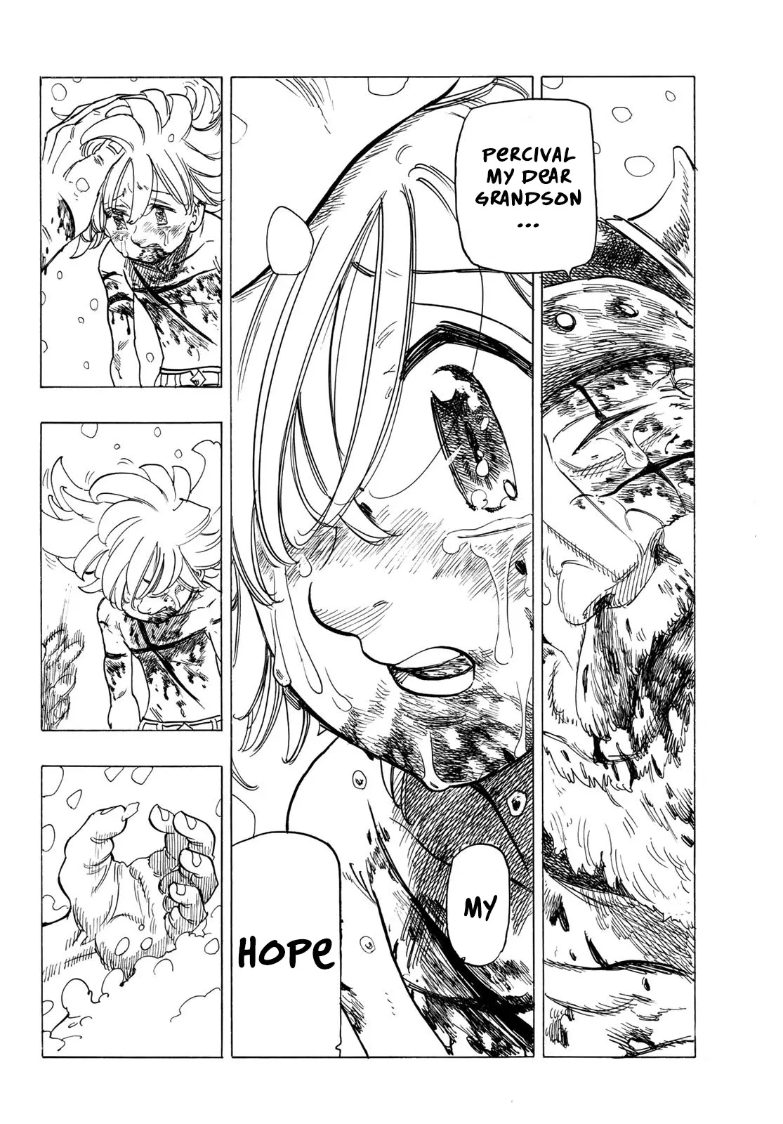 Read Four Knights of the Apocalypse EN Manga Online