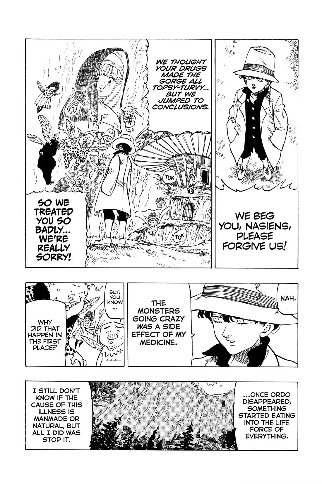 Read Four Knights of the Apocalypse EN Manga Online