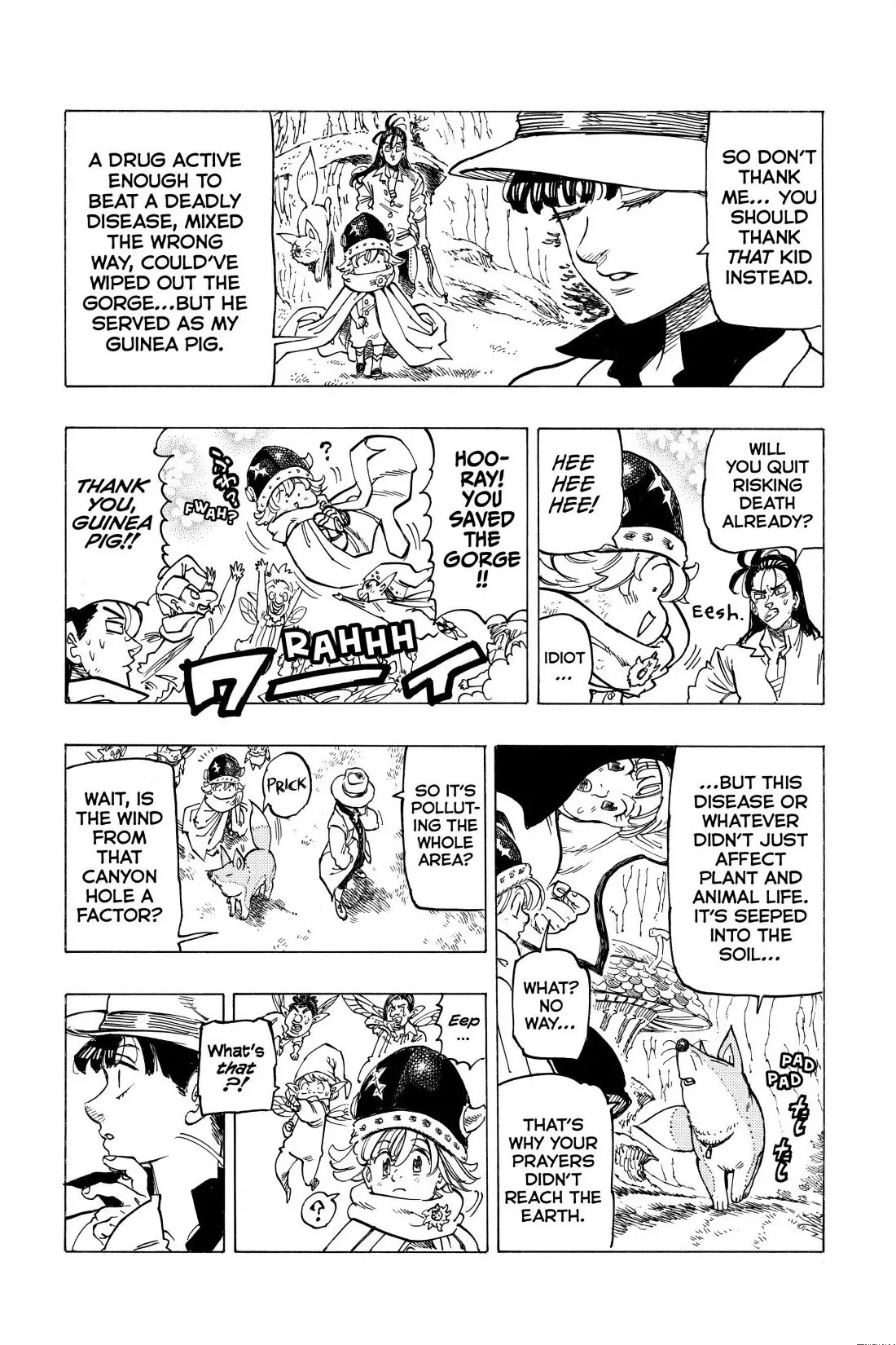 Read Four Knights of the Apocalypse EN Manga Online