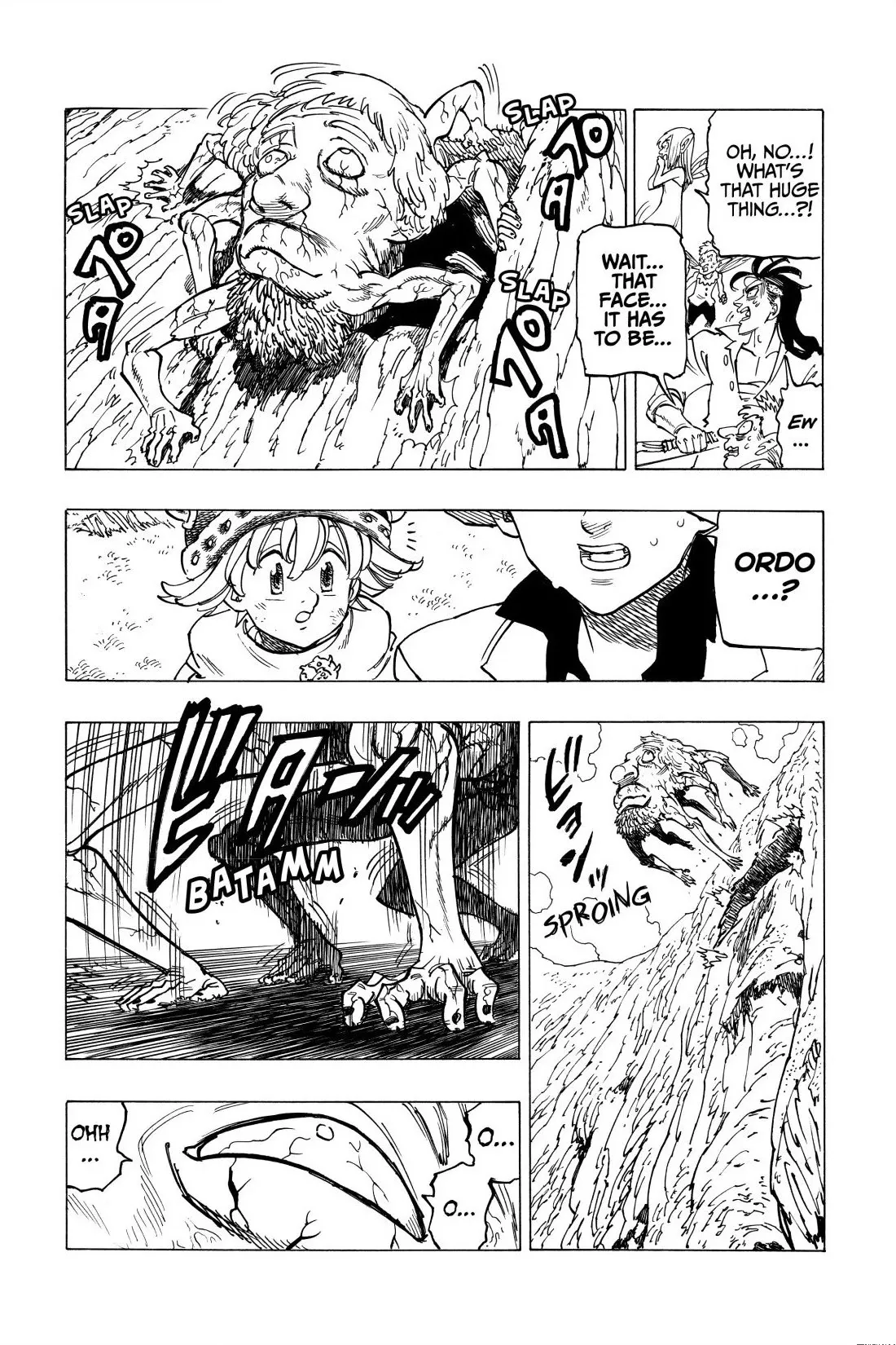 Read Four Knights of the Apocalypse EN Manga Online