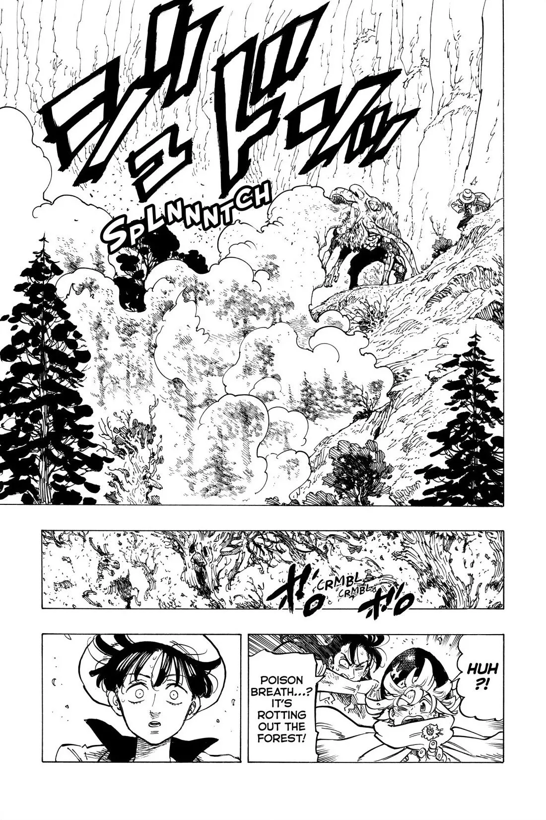 Read Four Knights of the Apocalypse EN Manga Online
