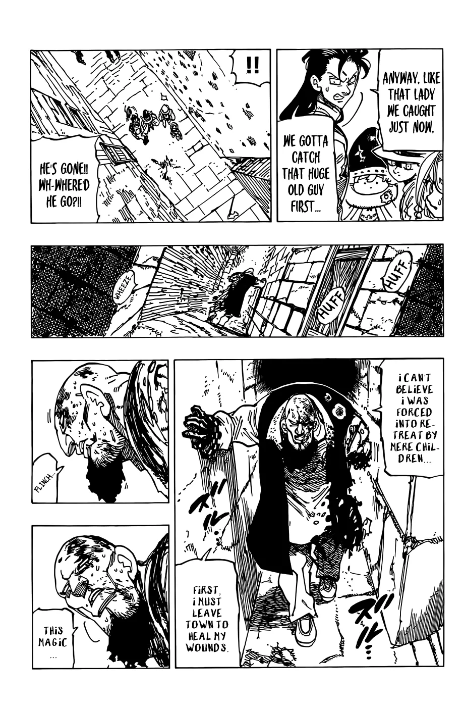 Read Four Knights of the Apocalypse EN Manga Online