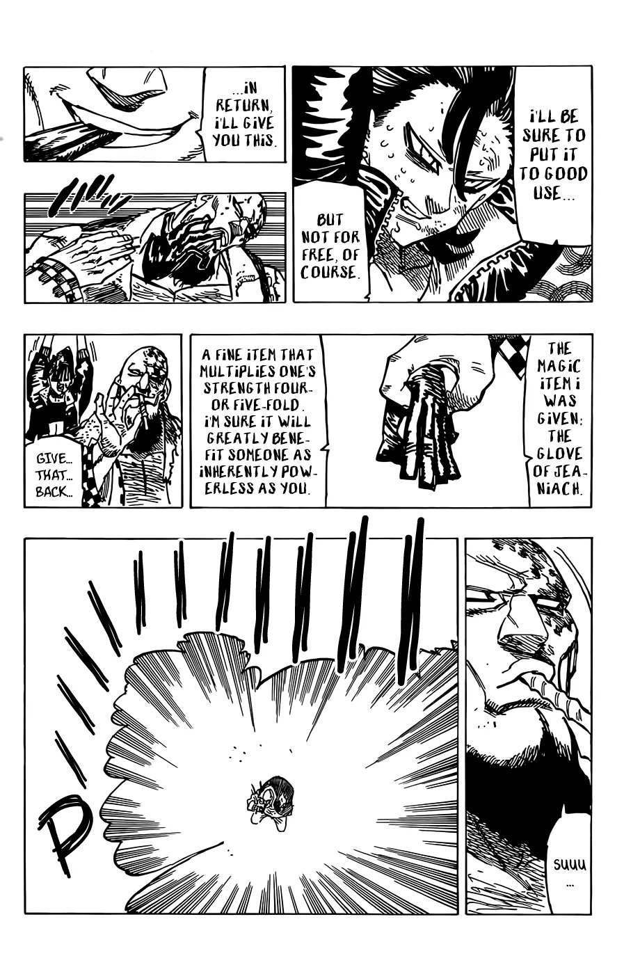 Read Four Knights of the Apocalypse EN Manga Online