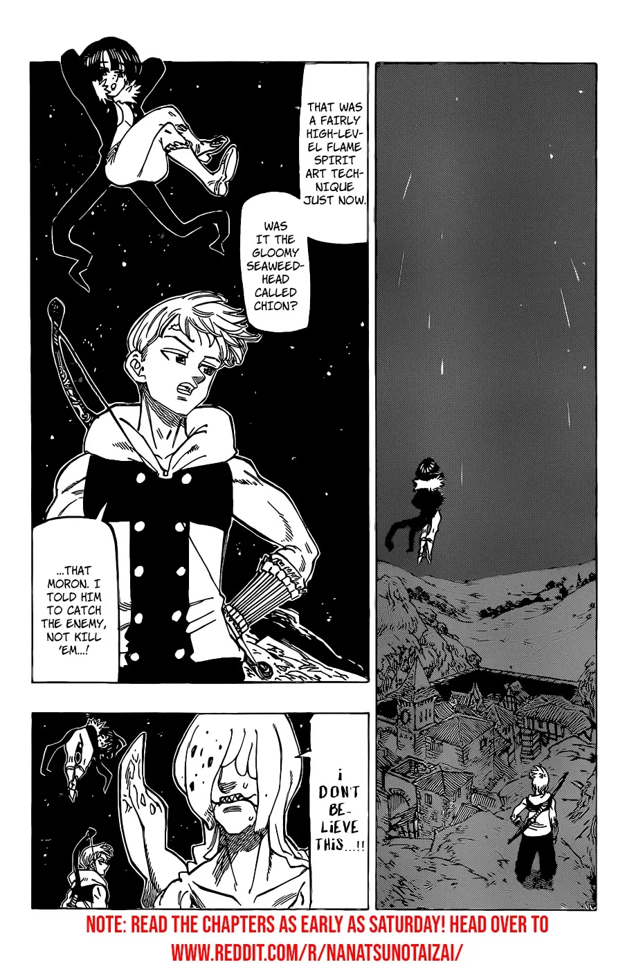 Read Four Knights of the Apocalypse EN Manga Online
