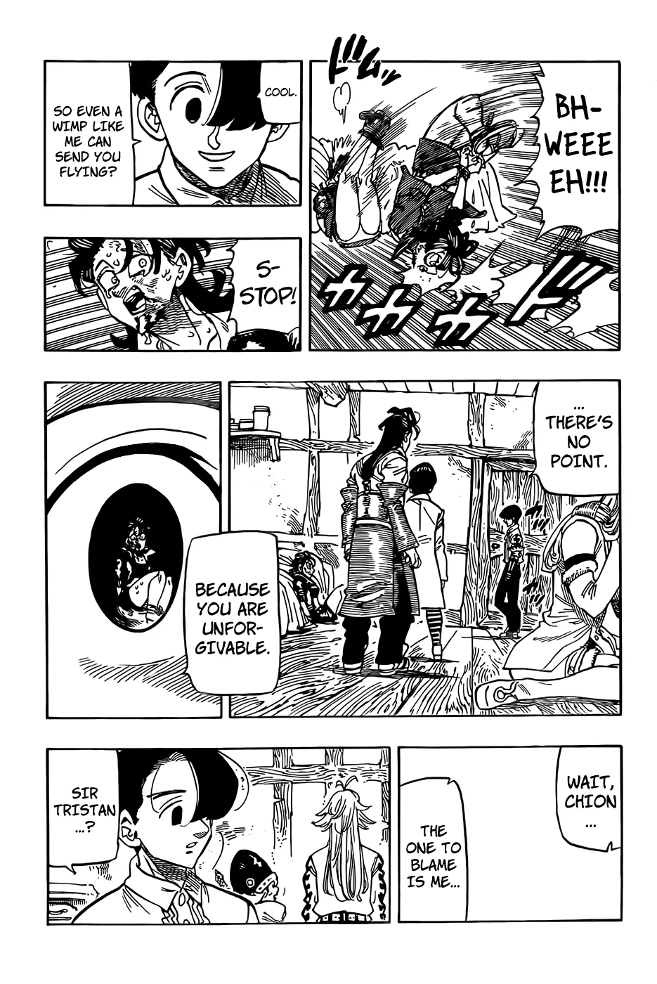 Read Four Knights of the Apocalypse EN Manga Online