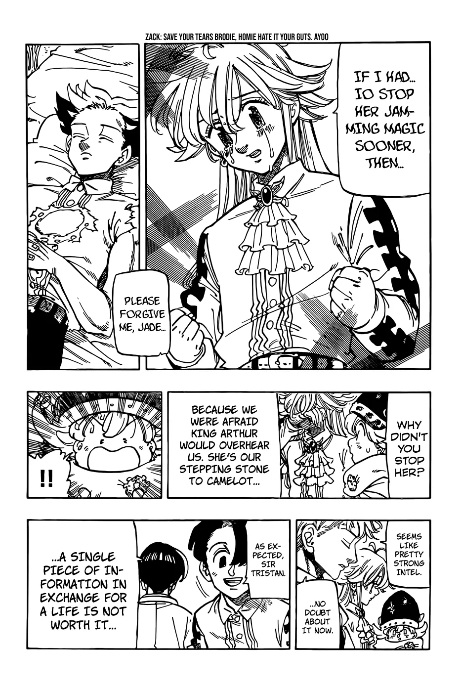 Read Four Knights of the Apocalypse EN Manga Online