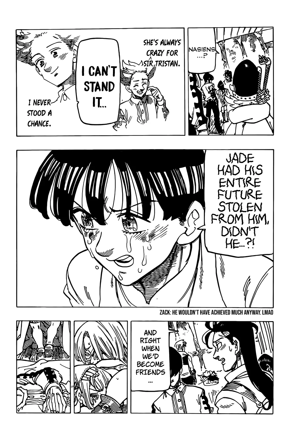 Read Four Knights of the Apocalypse EN Manga Online