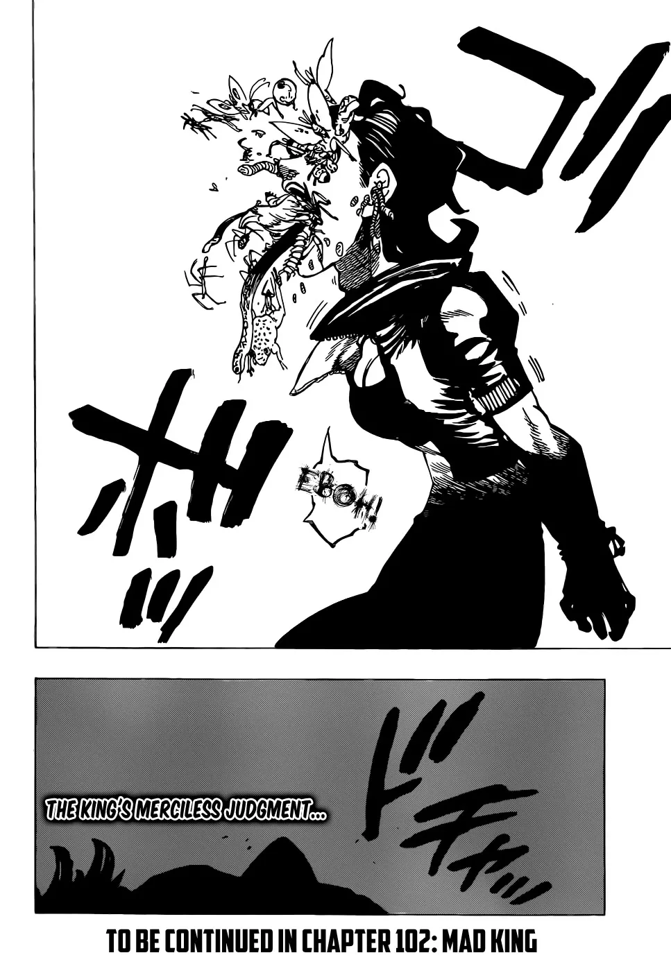 Read Four Knights of the Apocalypse EN Manga Online
