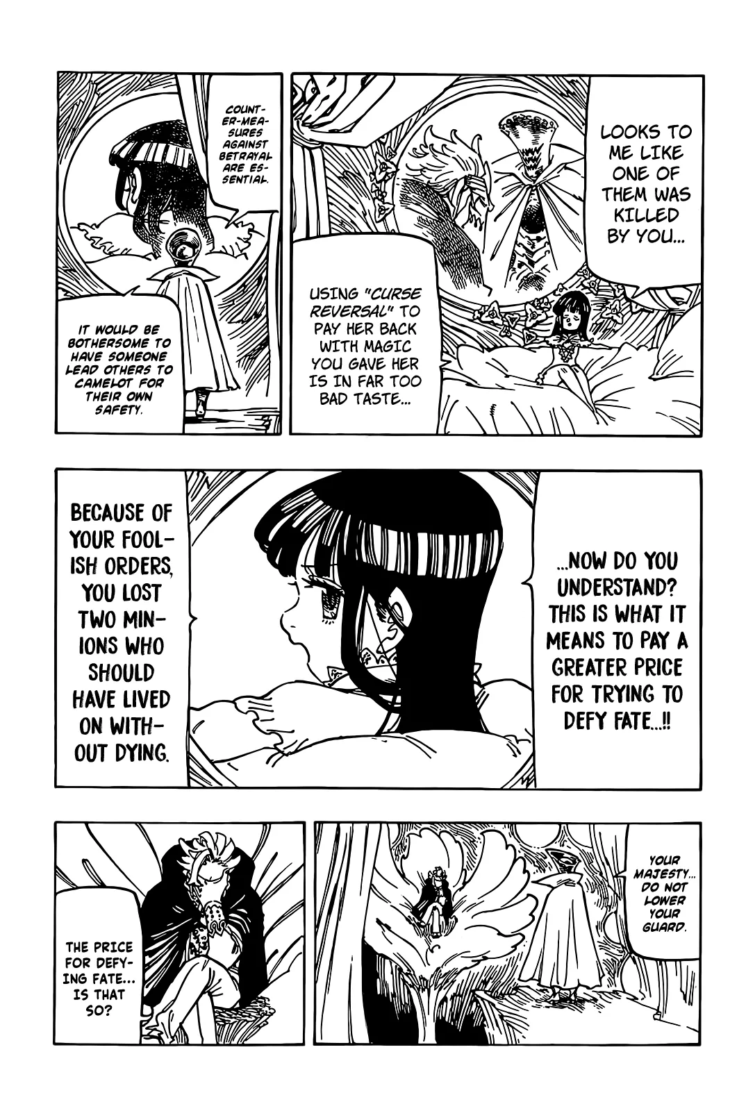 Read Four Knights of the Apocalypse EN Manga Online