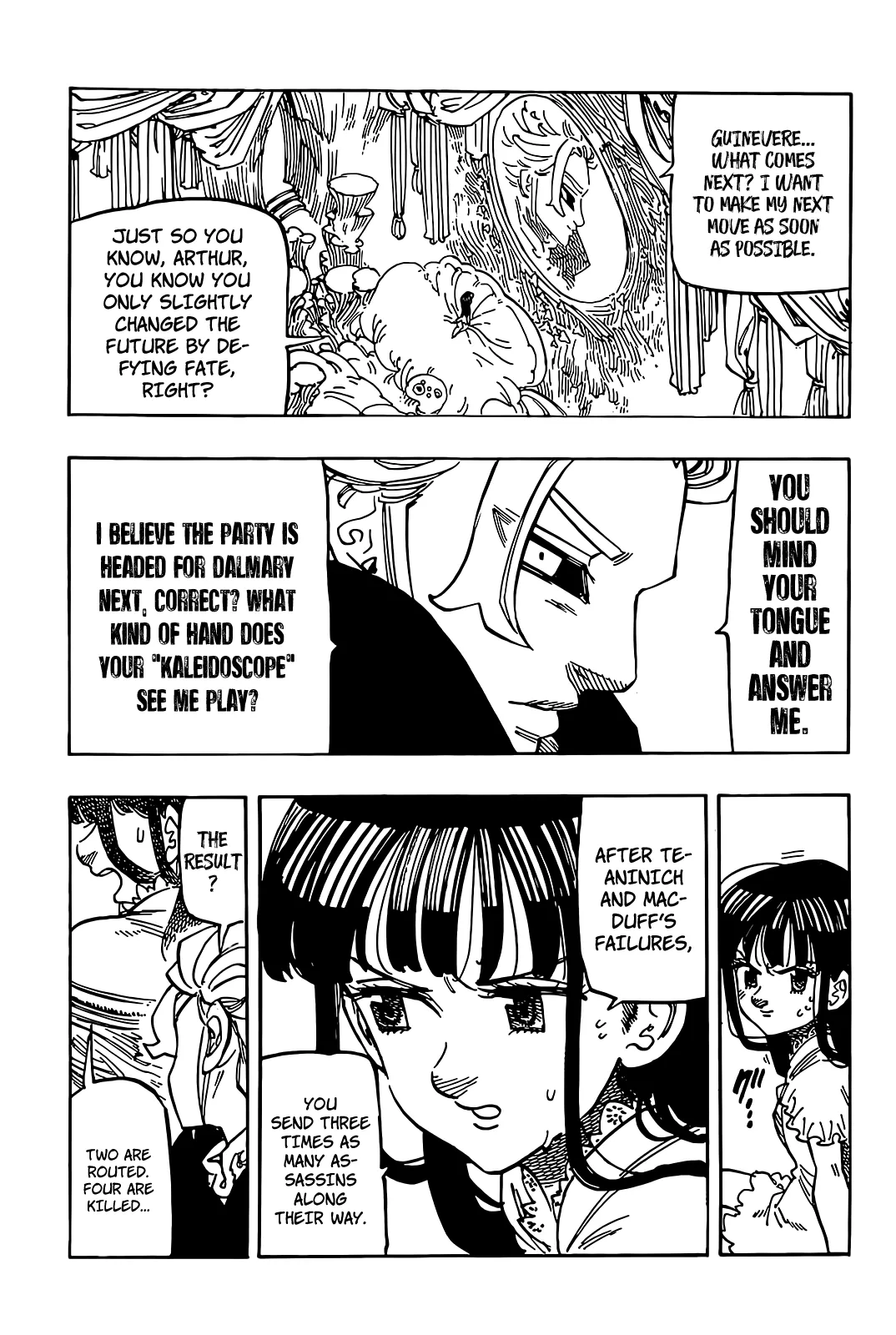 Read Four Knights of the Apocalypse EN Manga Online