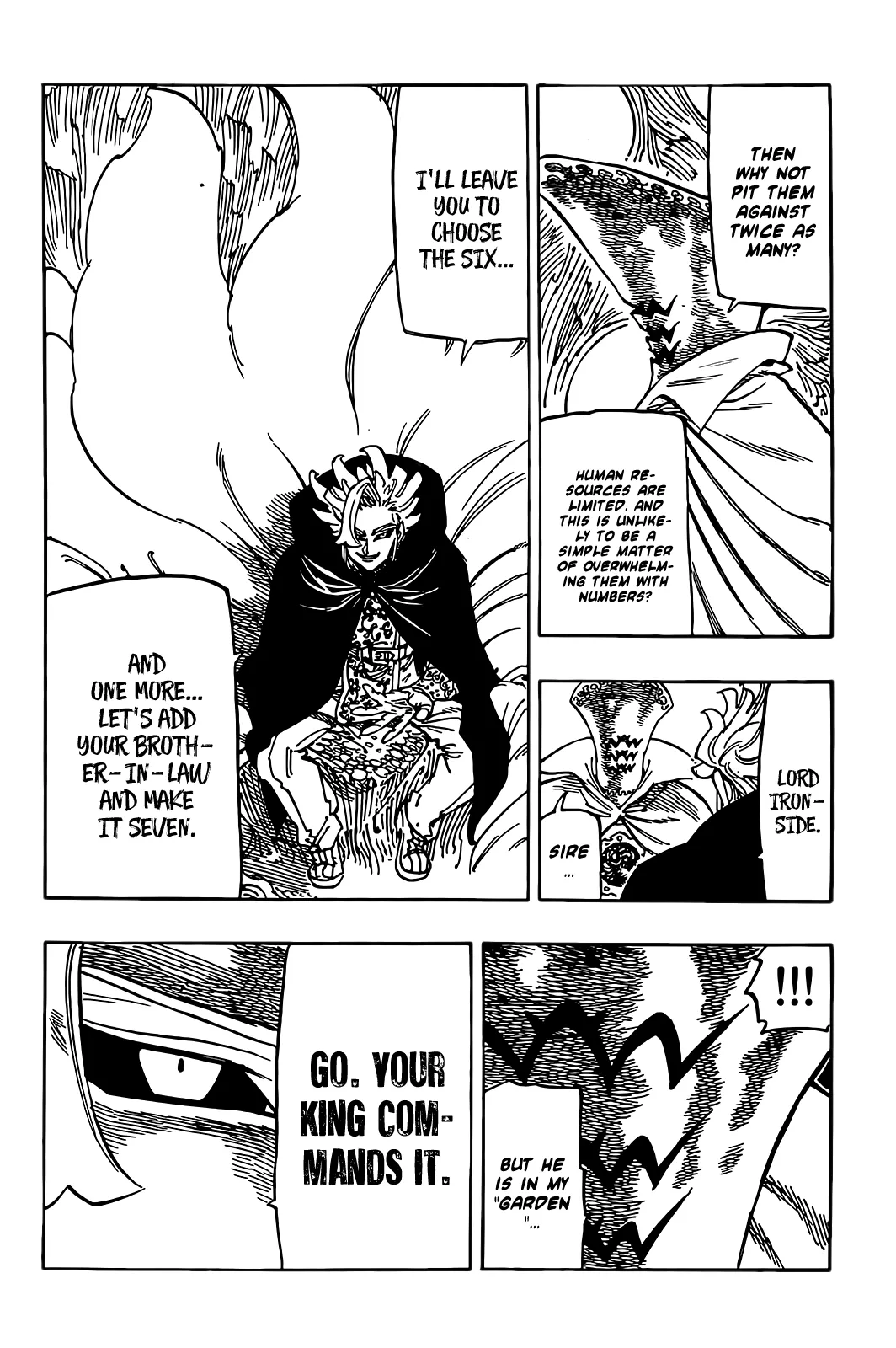 Read Four Knights of the Apocalypse EN Manga Online