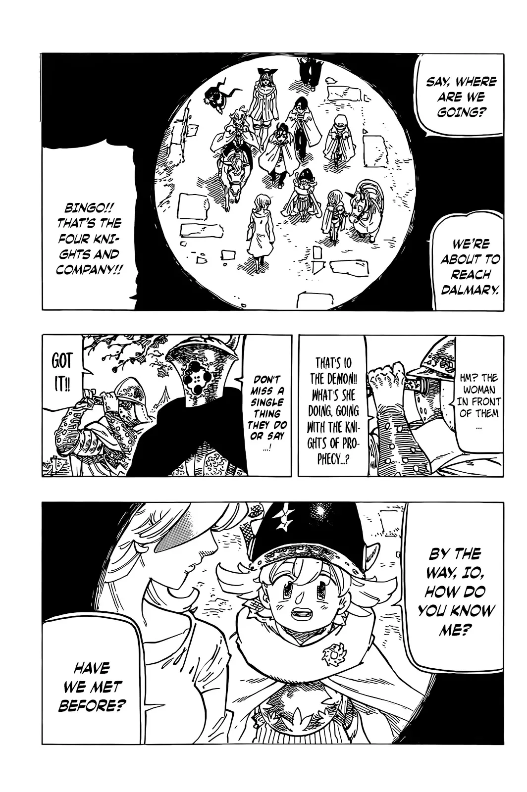 Read Four Knights of the Apocalypse EN Manga Online