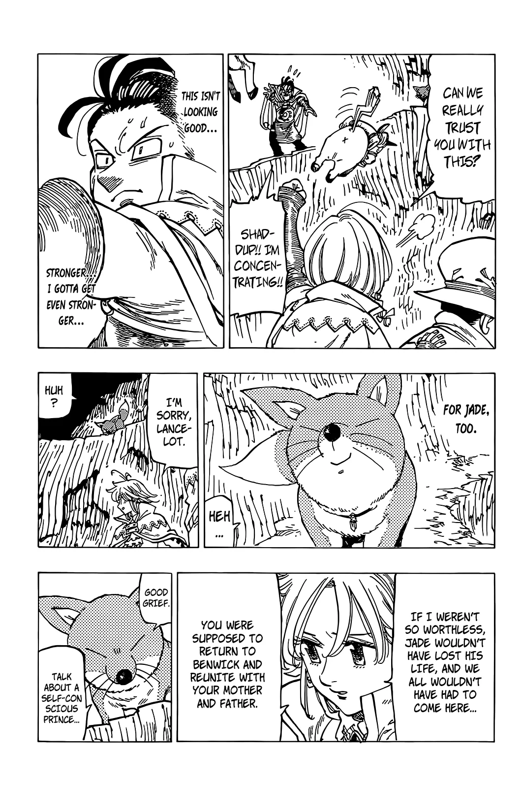 Read Four Knights of the Apocalypse EN Manga Online