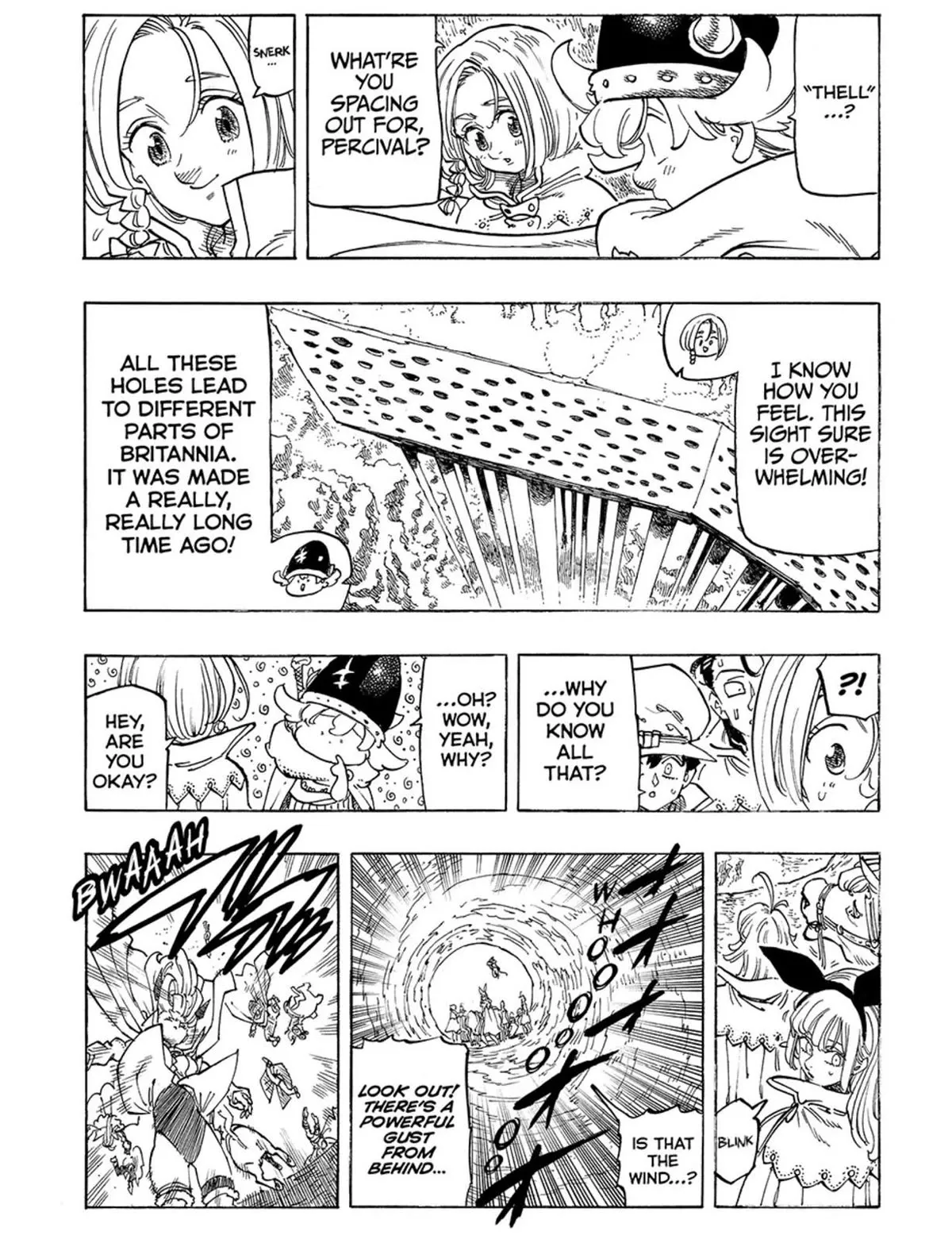 Read Four Knights of the Apocalypse EN Manga Online