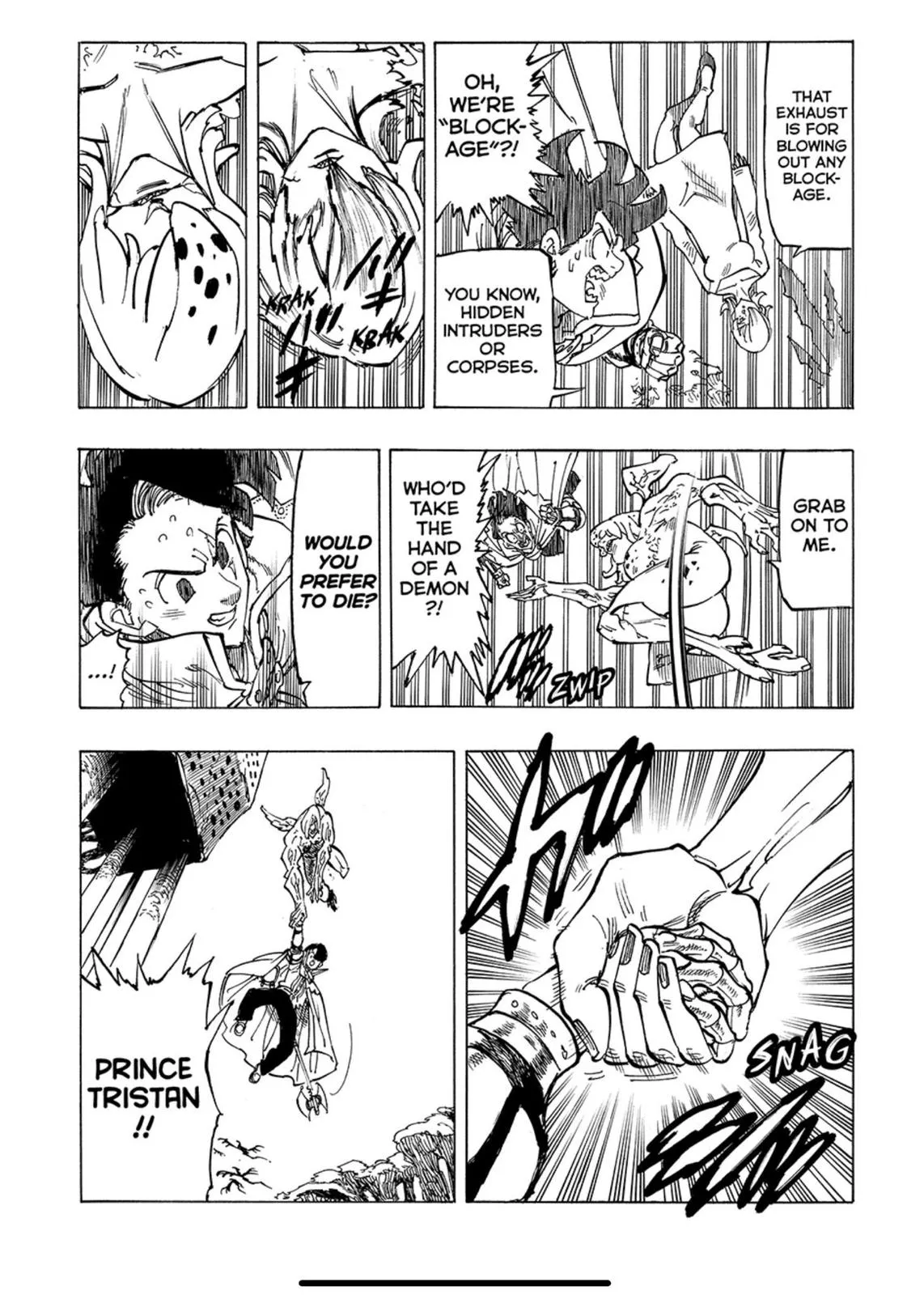 Read Four Knights of the Apocalypse EN Manga Online