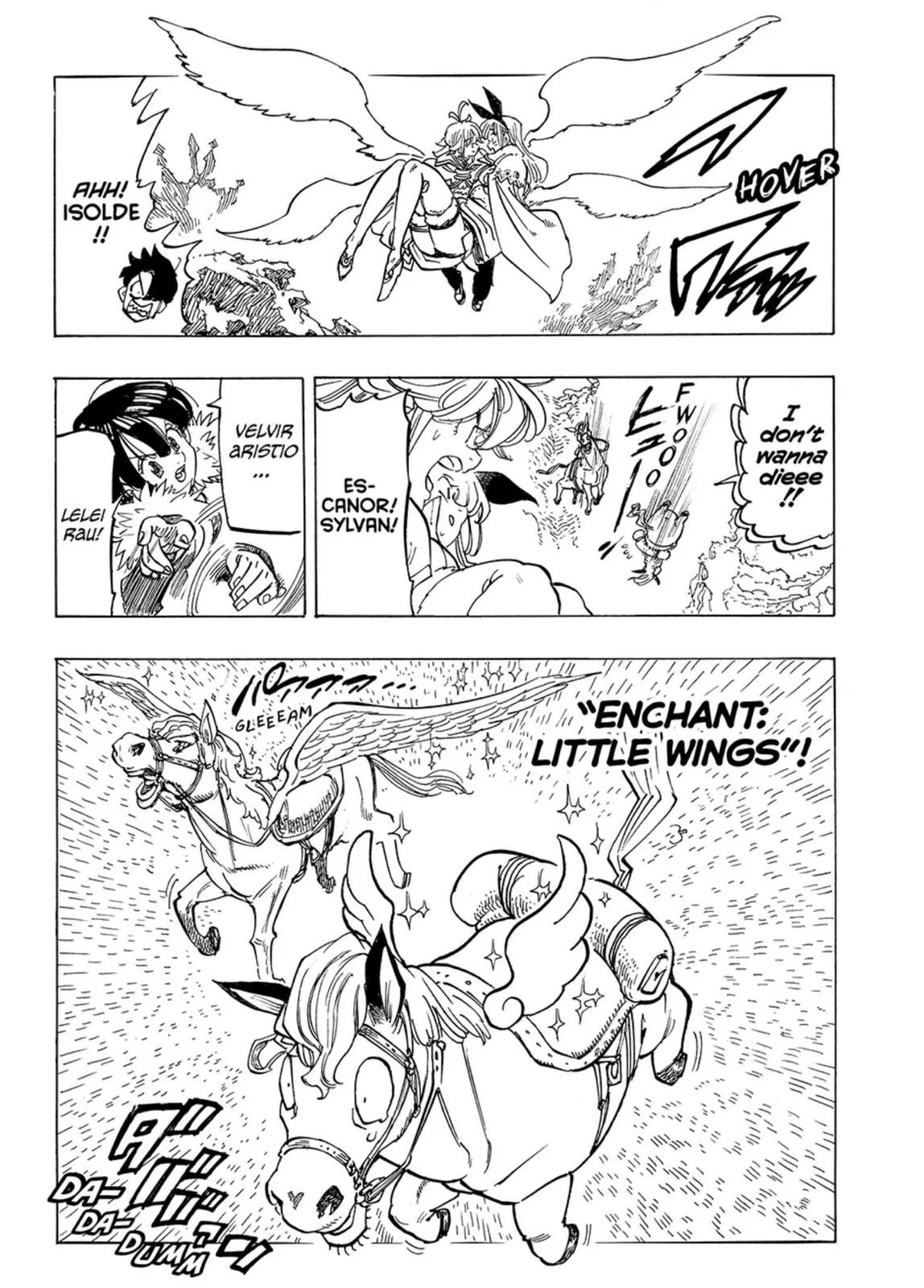 Read Four Knights of the Apocalypse EN Manga Online