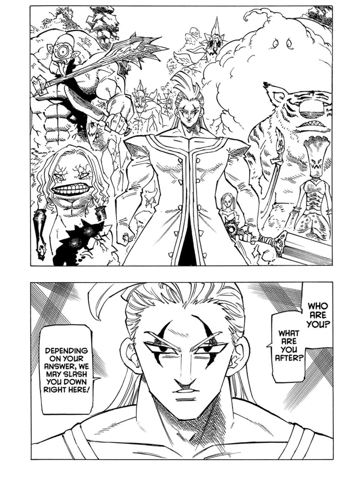 Read Four Knights of the Apocalypse EN Manga Online