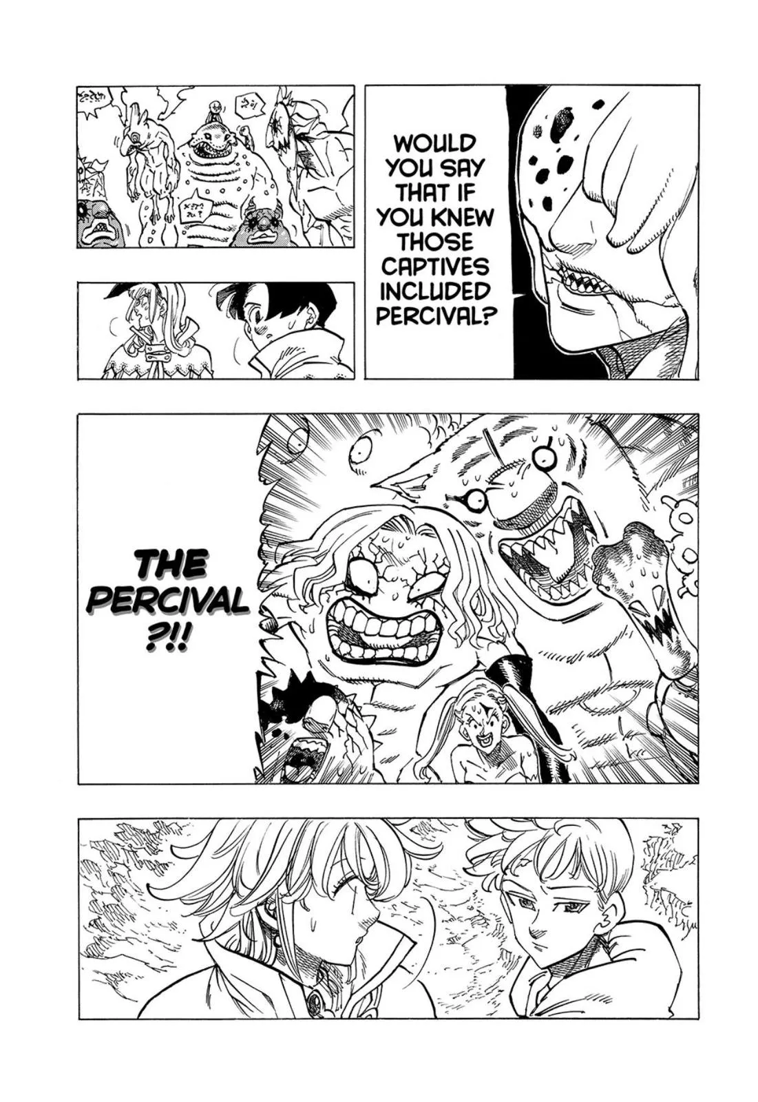 Read Four Knights of the Apocalypse EN Manga Online
