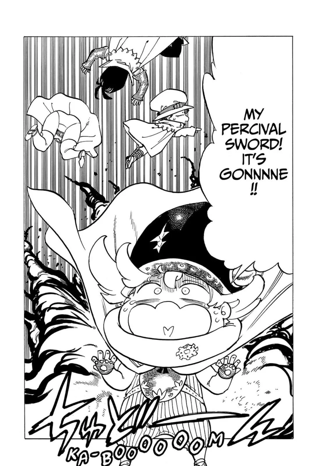 Read Four Knights of the Apocalypse EN Manga Online