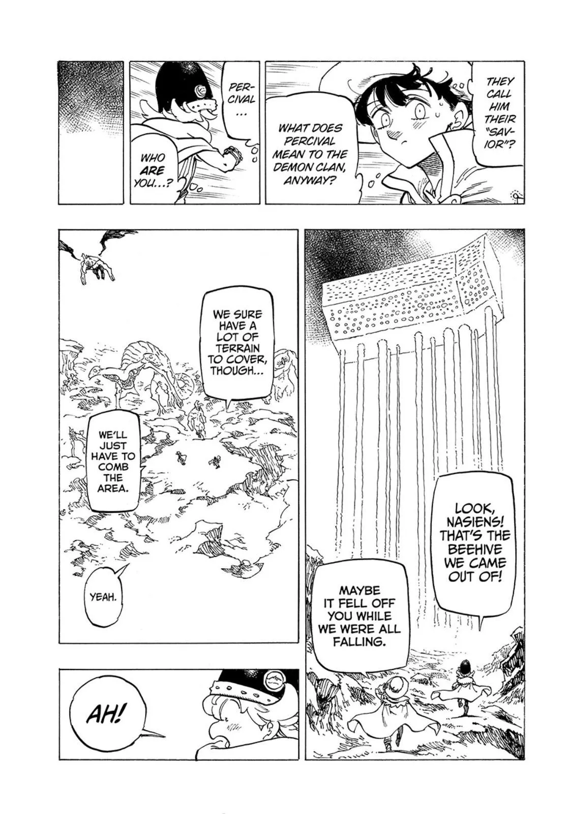 Read Four Knights of the Apocalypse EN Manga Online