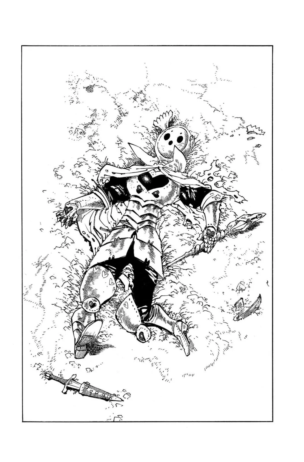 Read Four Knights of the Apocalypse EN Manga Online