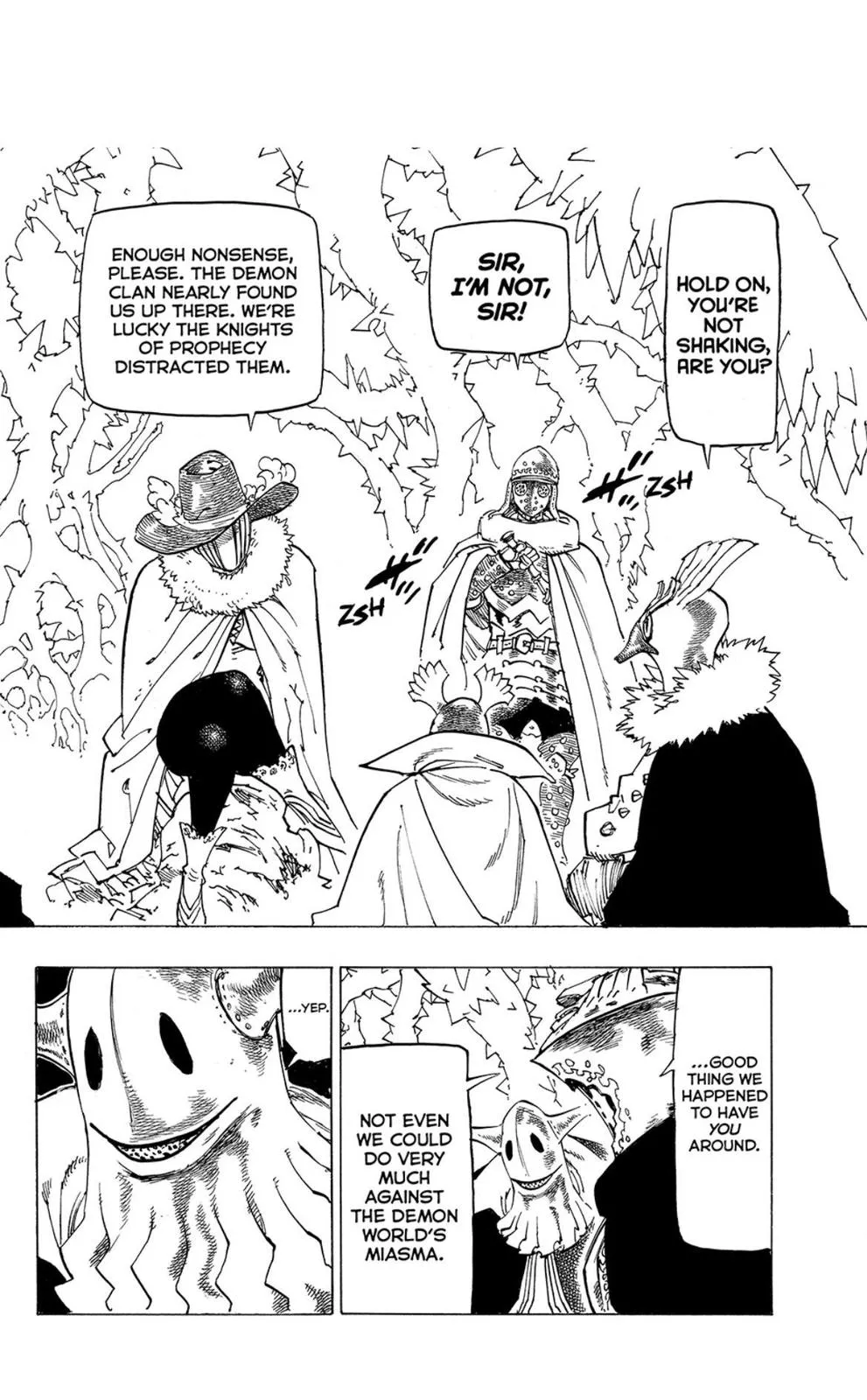 Read Four Knights of the Apocalypse EN Manga Online