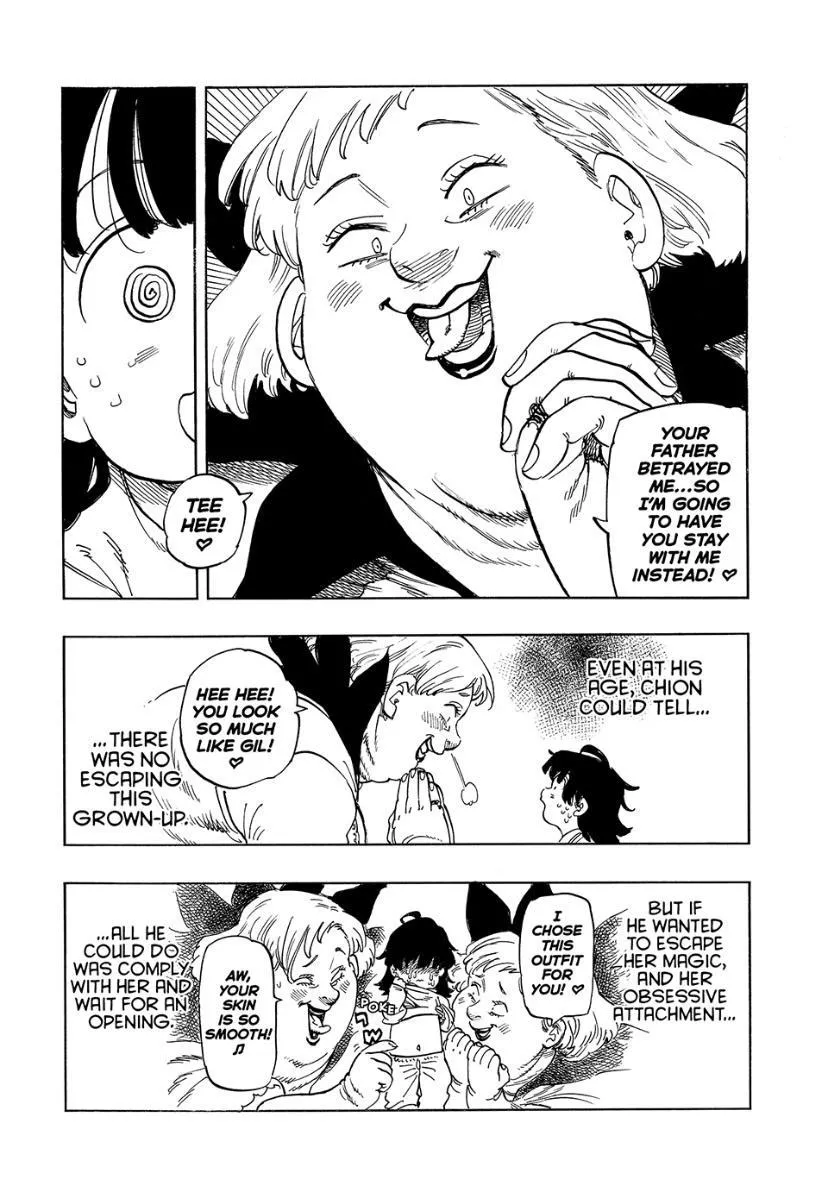 Read Four Knights of the Apocalypse EN Manga Online