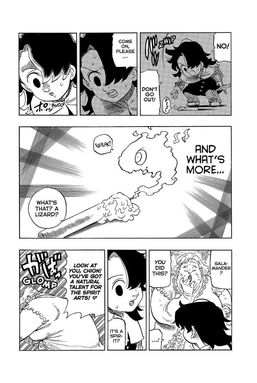 Read Four Knights of the Apocalypse EN Manga Online