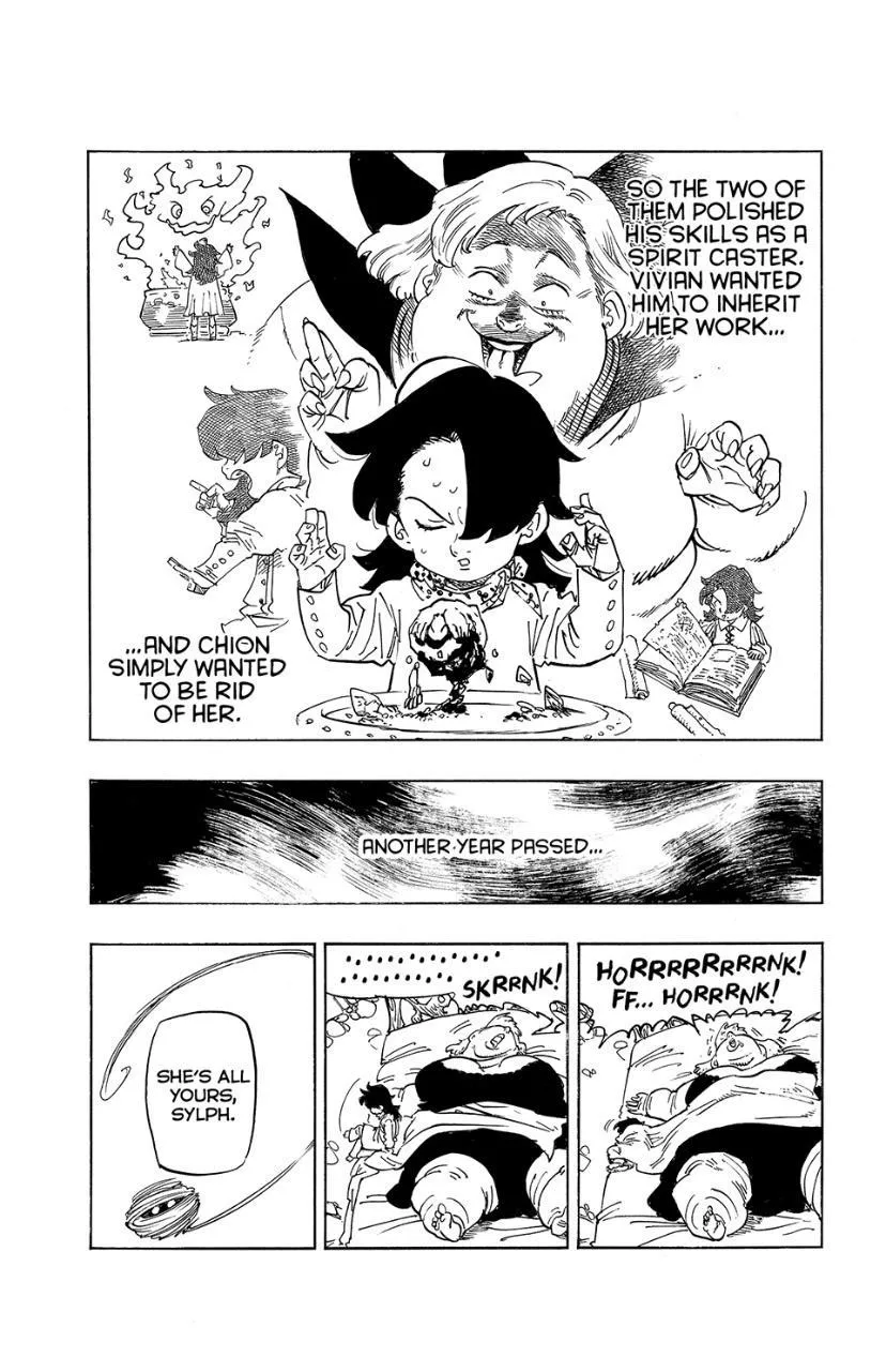 Read Four Knights of the Apocalypse EN Manga Online